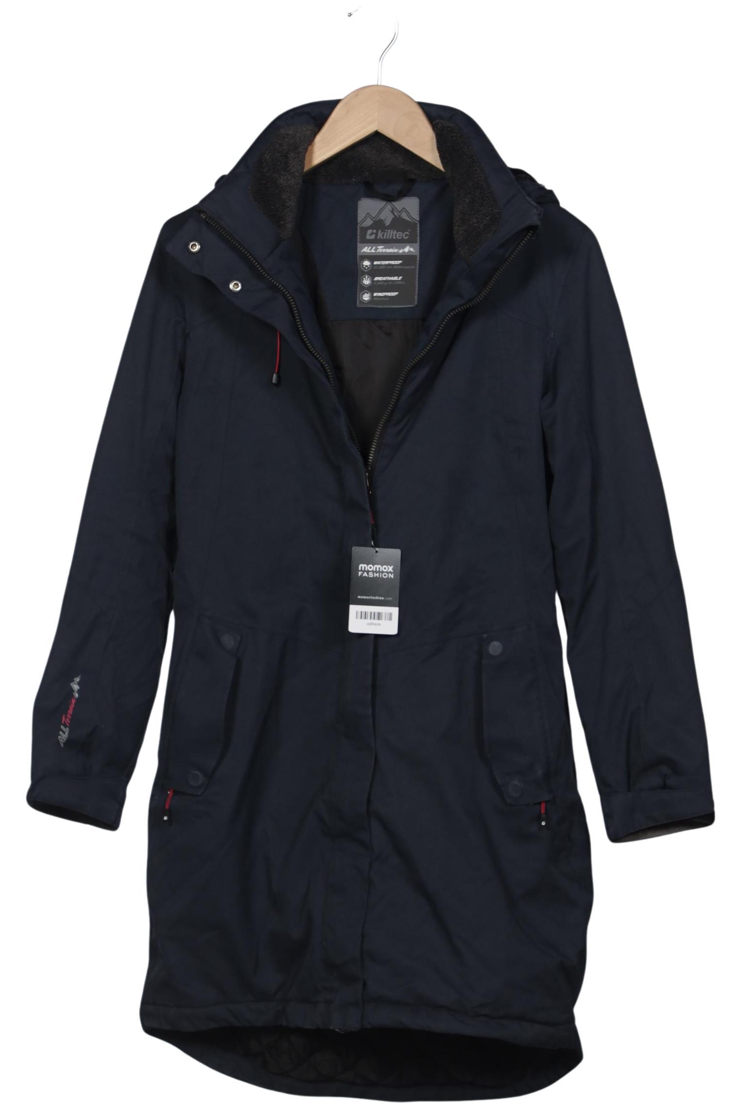 

killtec Damen Mantel, marineblau, Gr. 38