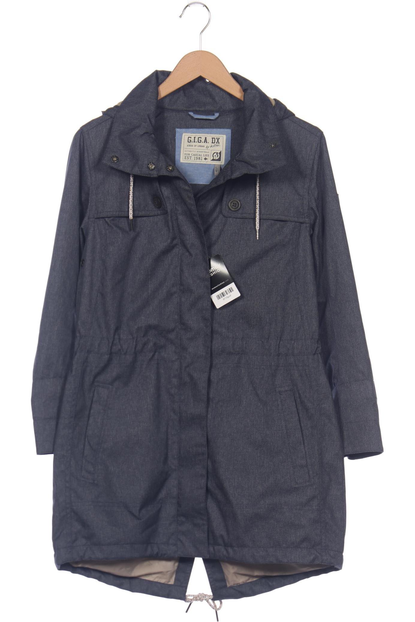 

killtec Damen Mantel, marineblau, Gr. 40