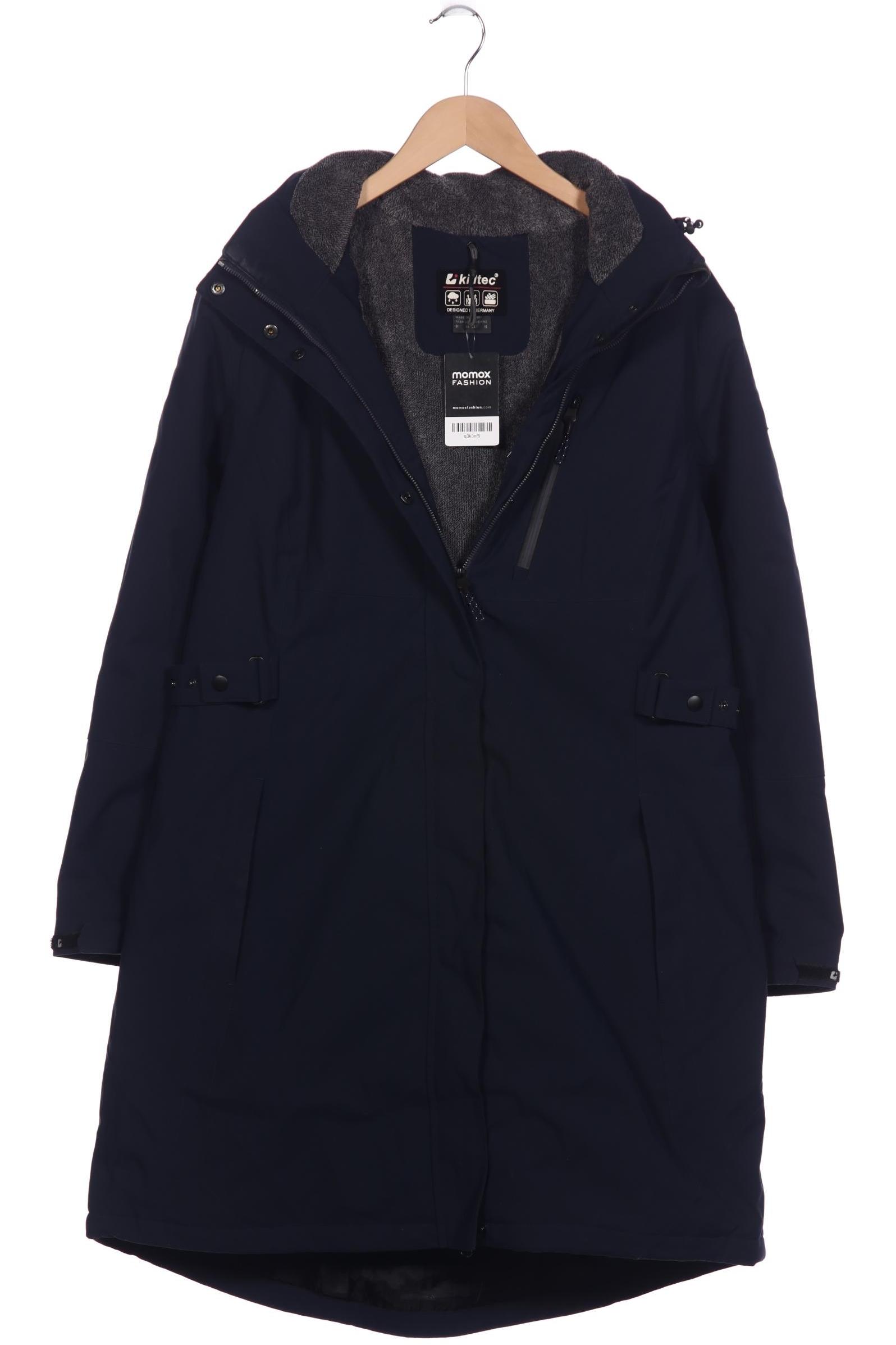 

killtec Damen Mantel, marineblau, Gr. 46