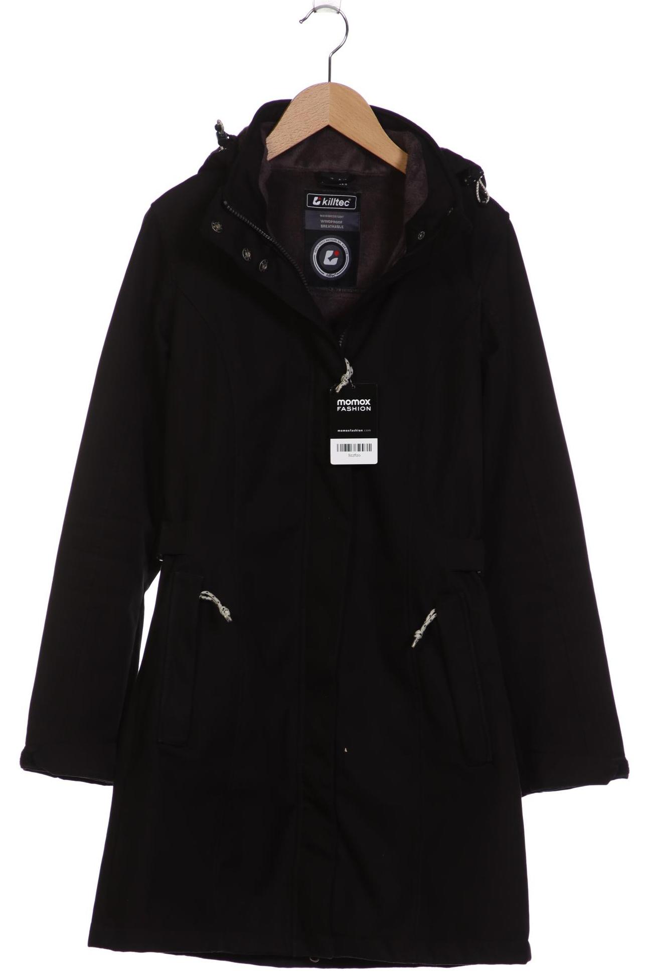 

killtec Damen Mantel, schwarz, Gr. 36