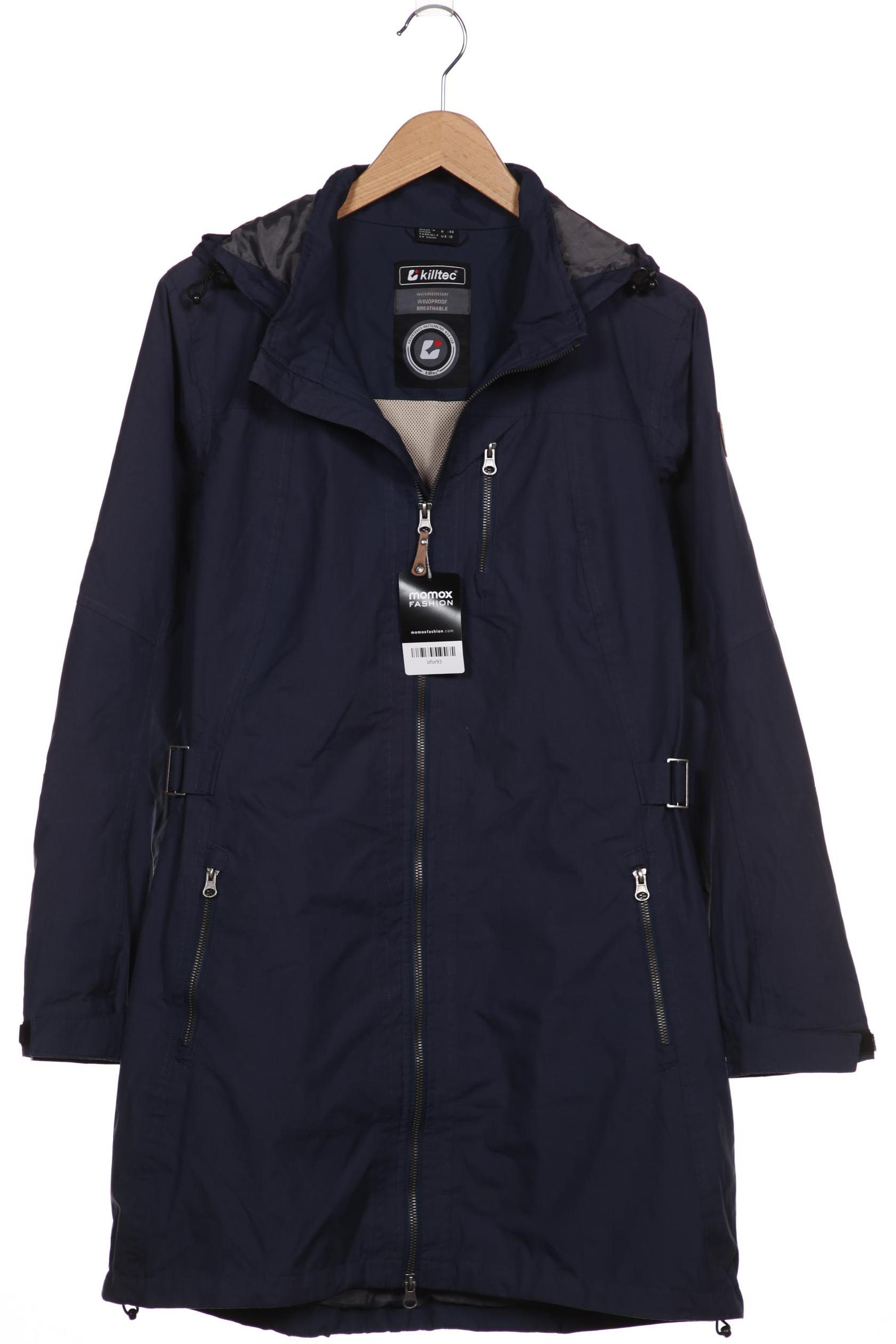 

killtec Damen Mantel, marineblau