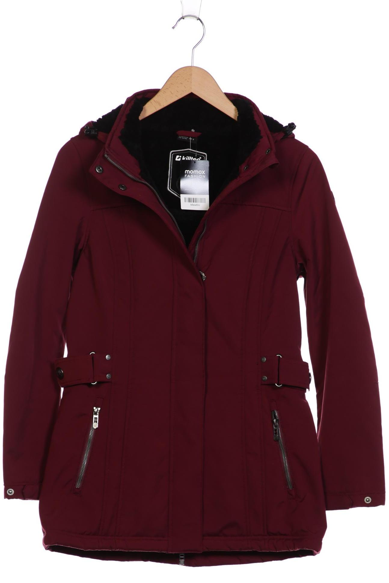 

killtec Damen Mantel, bordeaux, Gr. 38