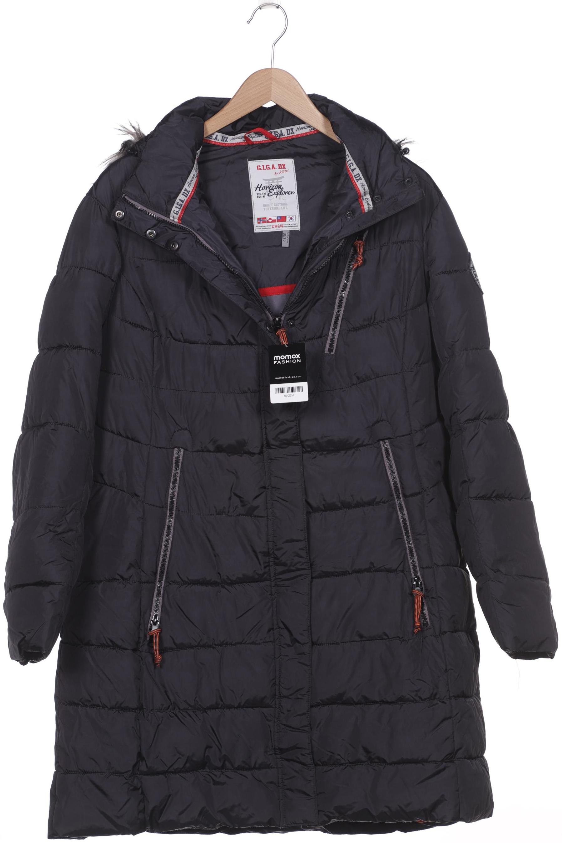 

killtec Damen Mantel, schwarz, Gr. 46