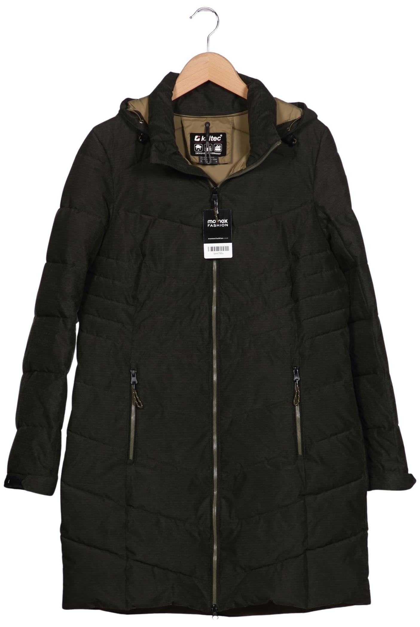 

killtec Damen Mantel, grün, Gr. 40