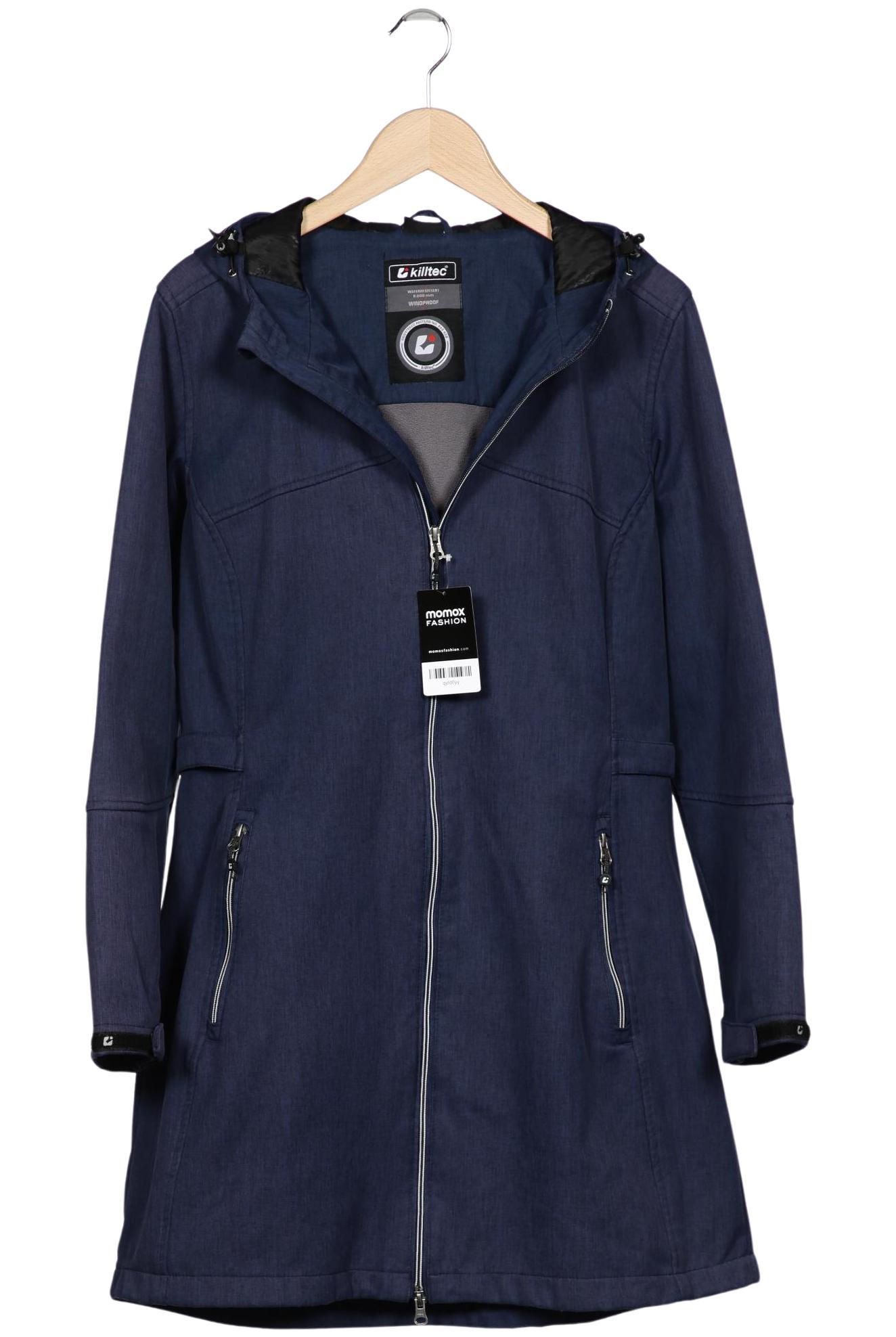 

killtec Damen Mantel, marineblau, Gr. 44