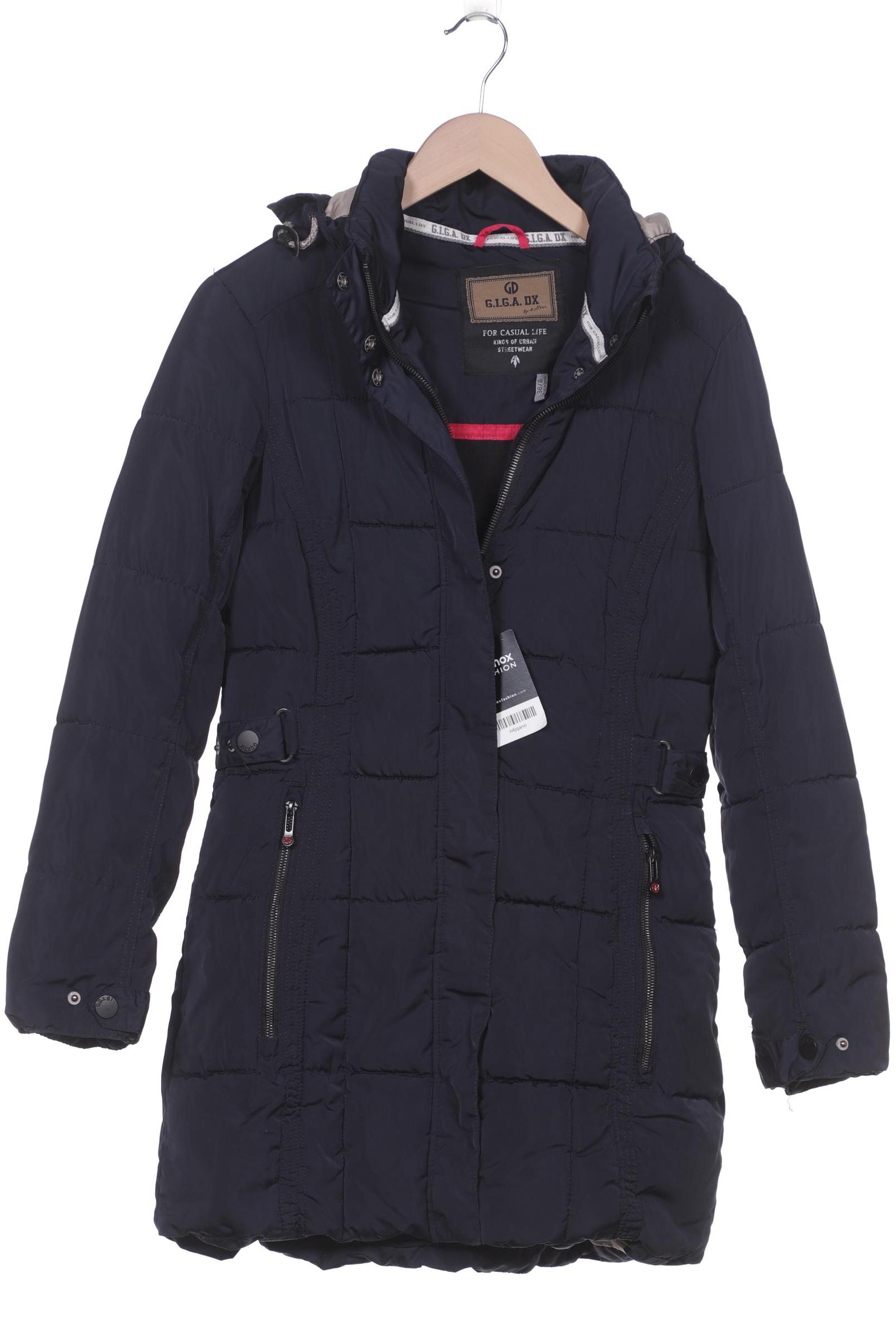 

killtec Damen Mantel, marineblau, Gr. 36
