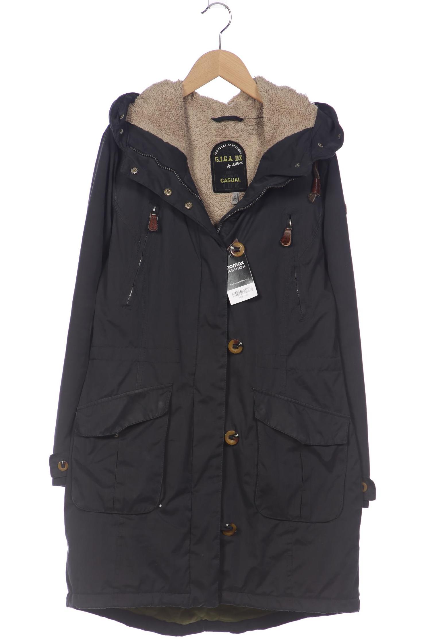 

killtec Damen Mantel, marineblau, Gr. 38