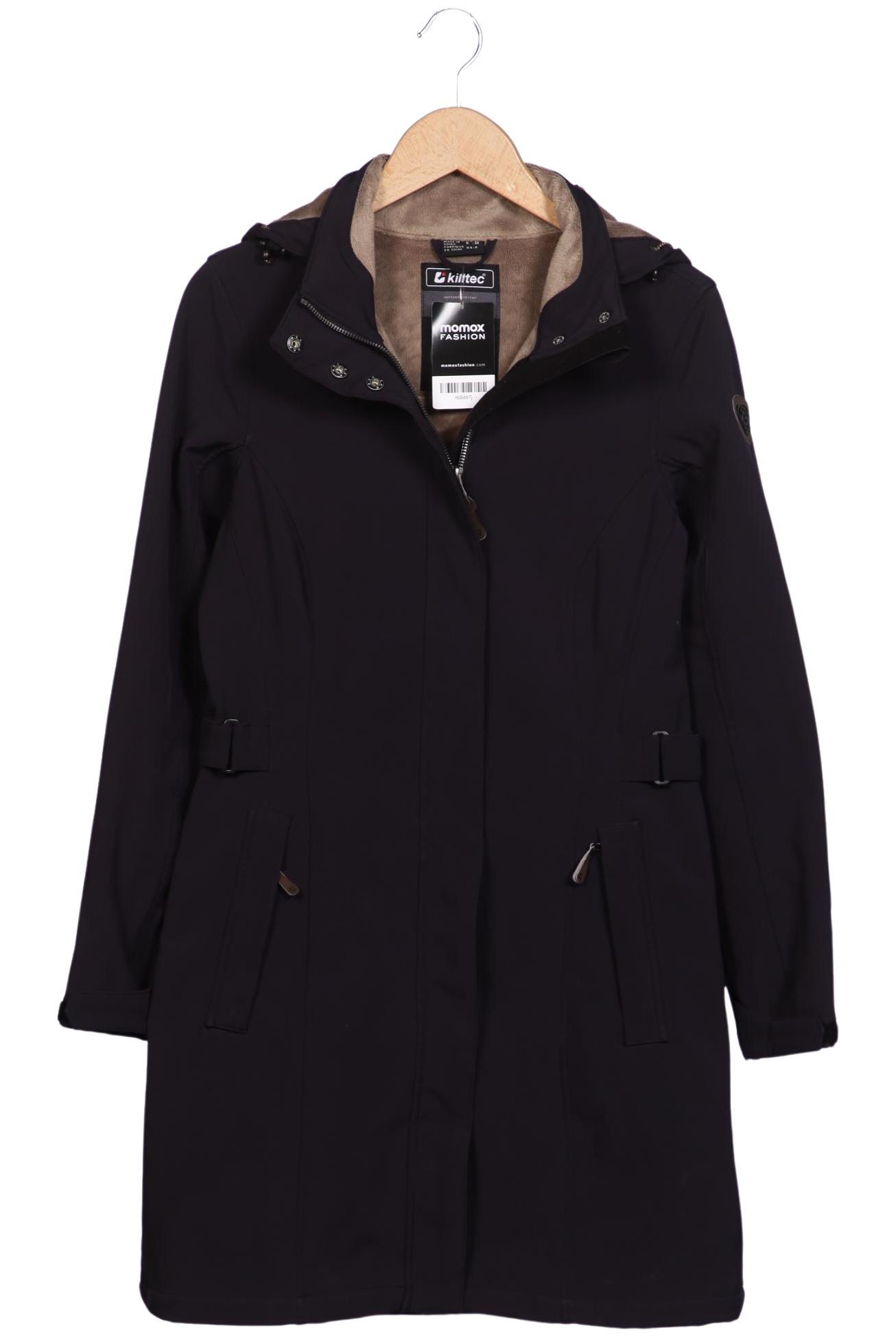 

killtec Damen Mantel, schwarz, Gr. 36