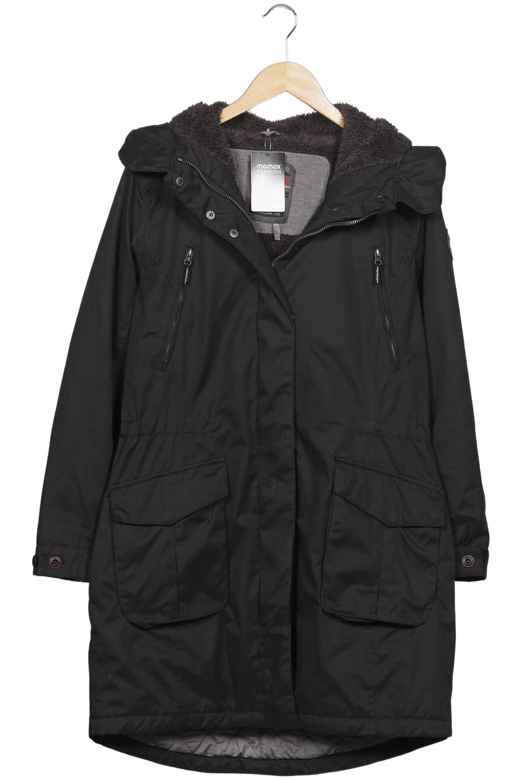 

killtec Damen Mantel, schwarz, Gr. 40