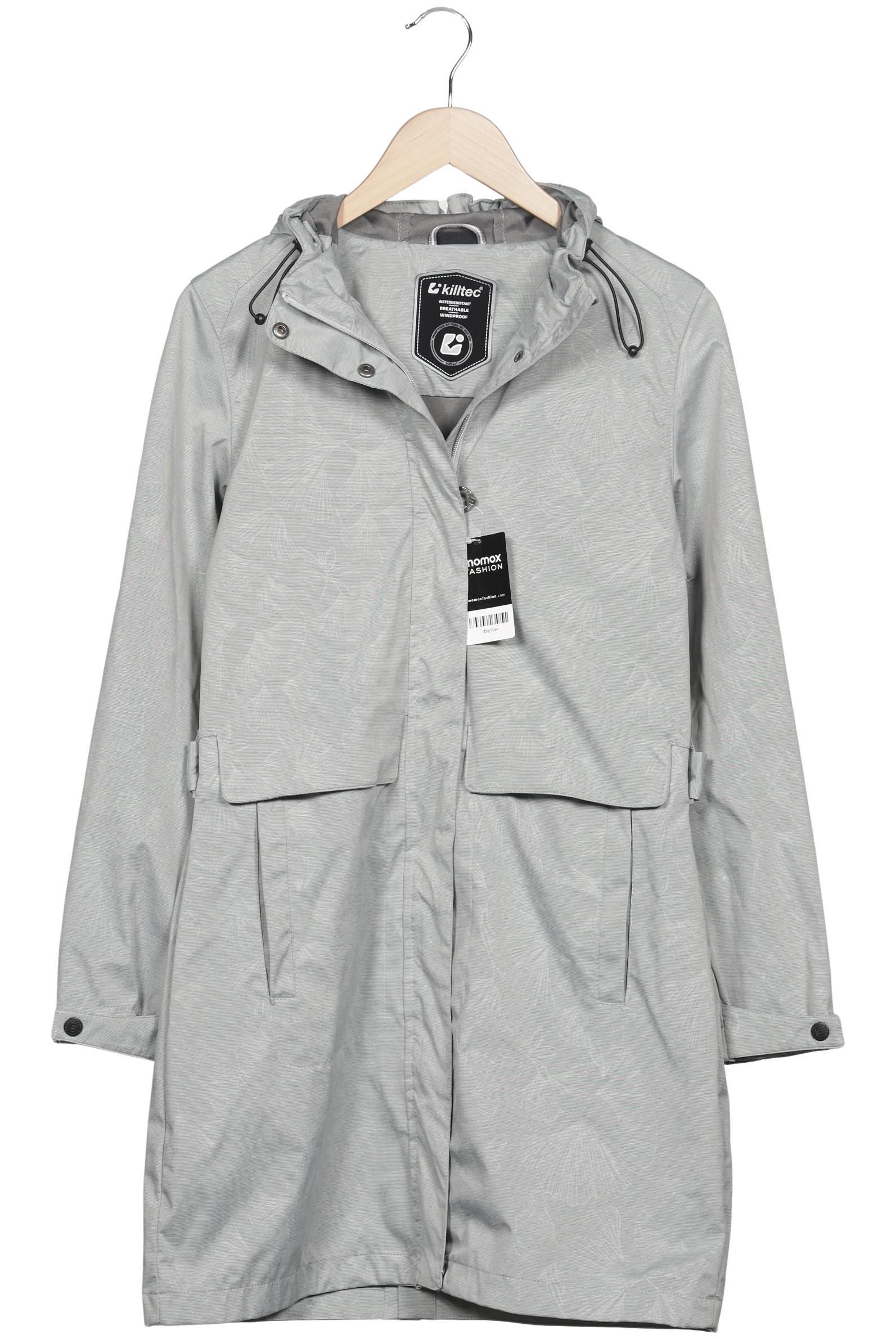 

killtec Damen Mantel, grau, Gr. 38