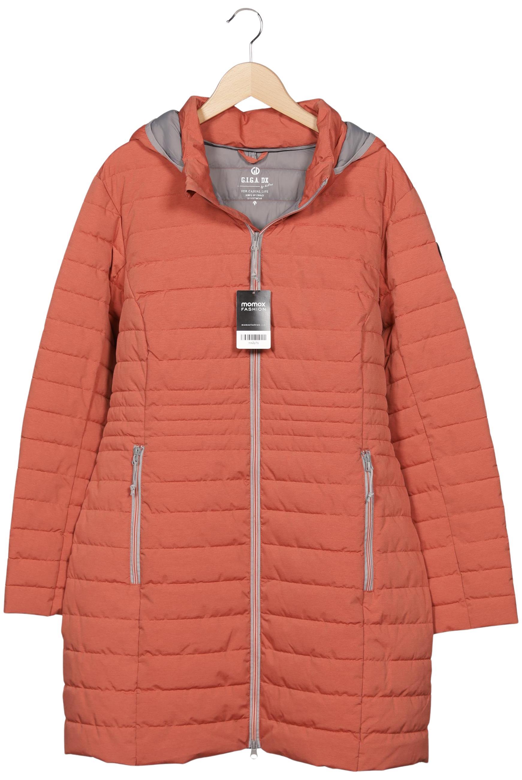 

killtec Damen Mantel, orange, Gr. 48