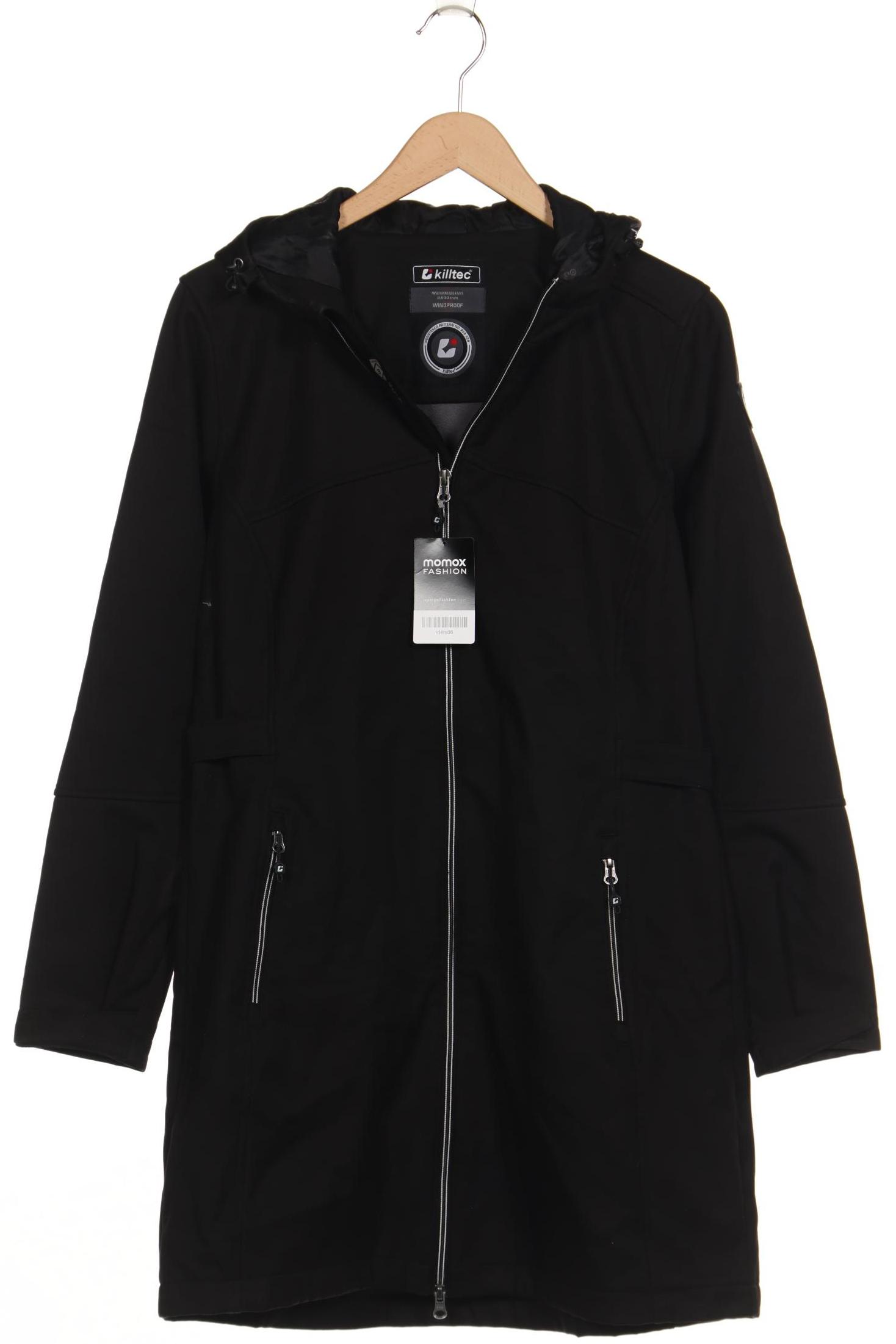 

killtec Damen Mantel, schwarz, Gr. 42