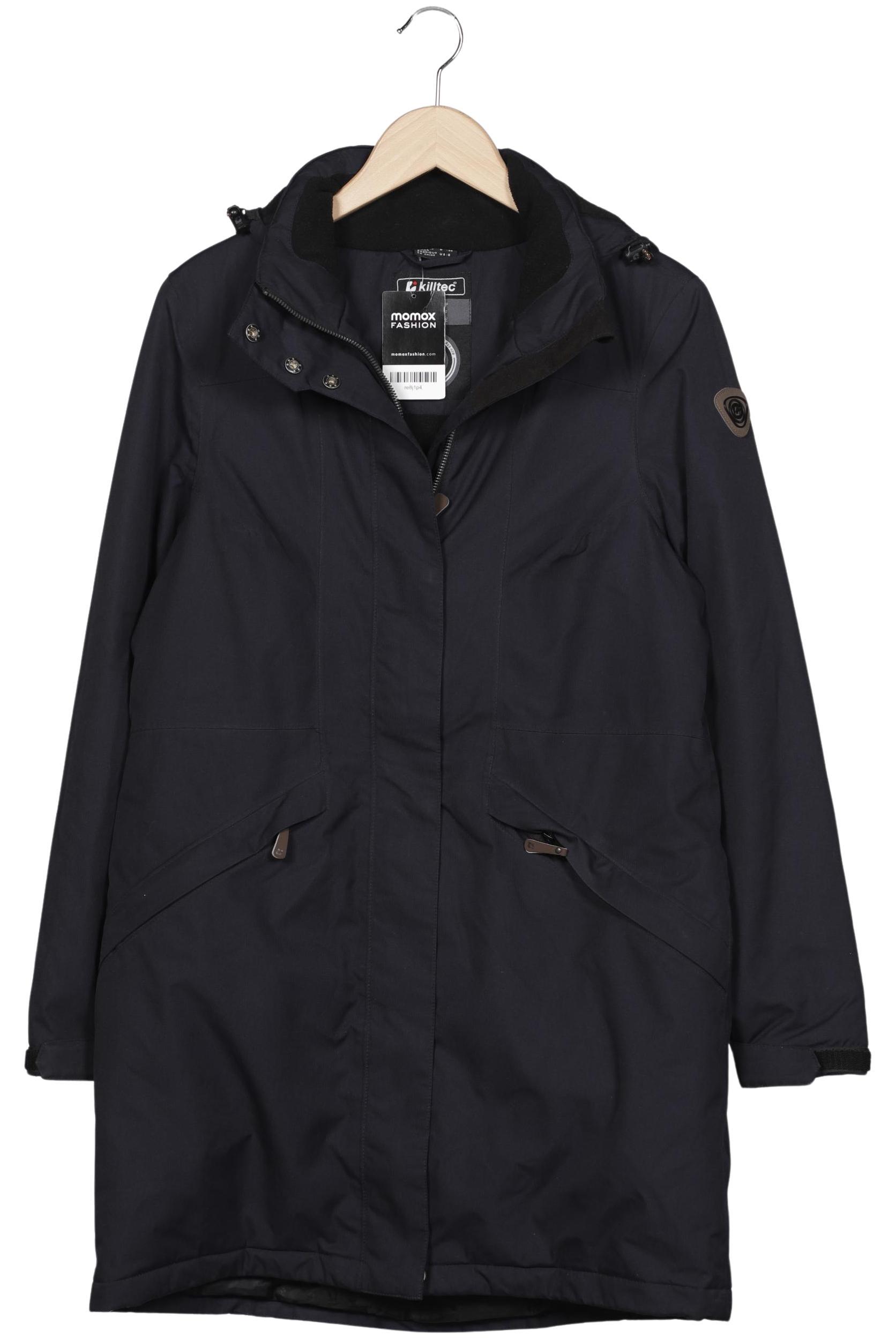 

killtec Damen Mantel, marineblau, Gr. 38