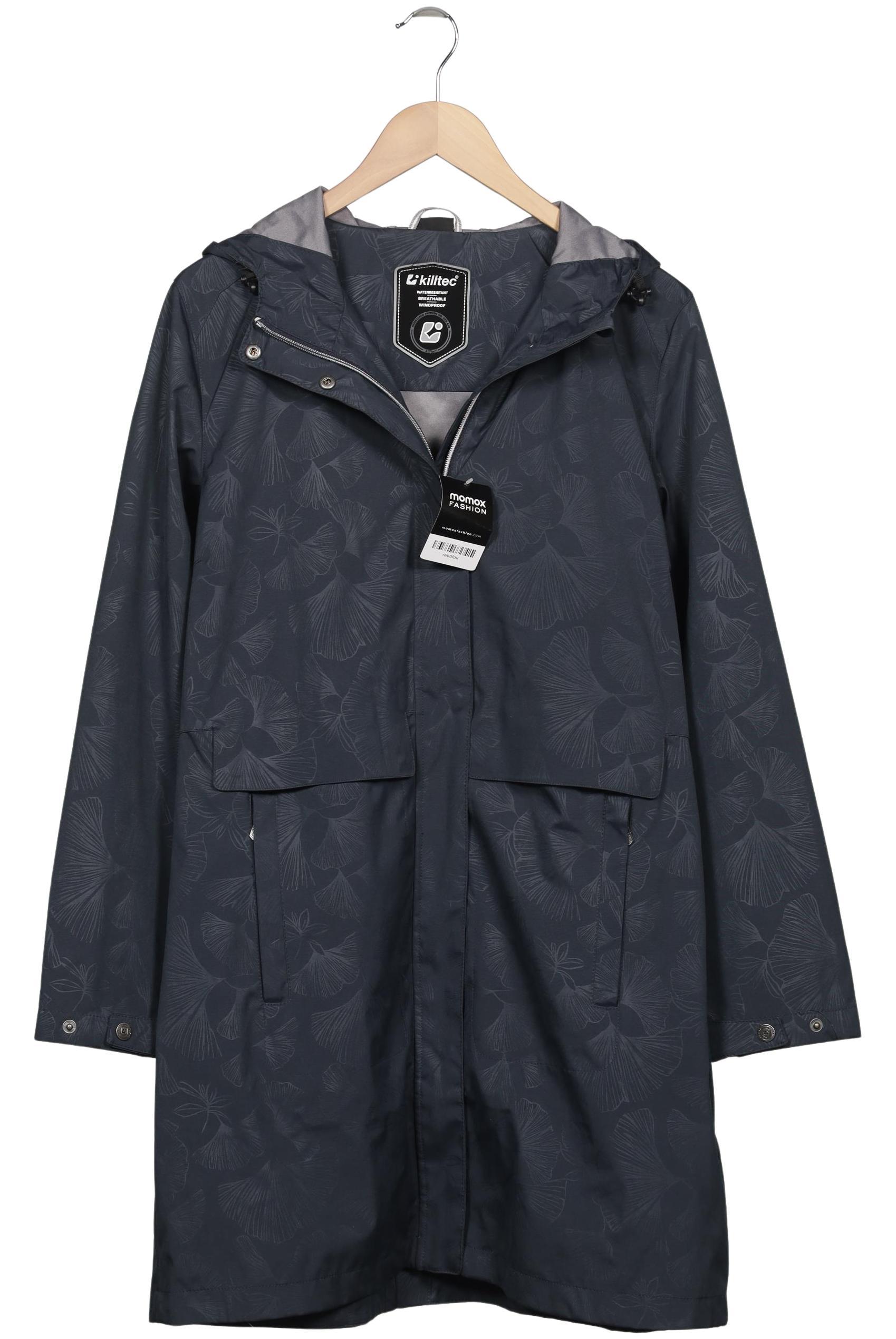 

killtec Damen Mantel, marineblau, Gr. 44
