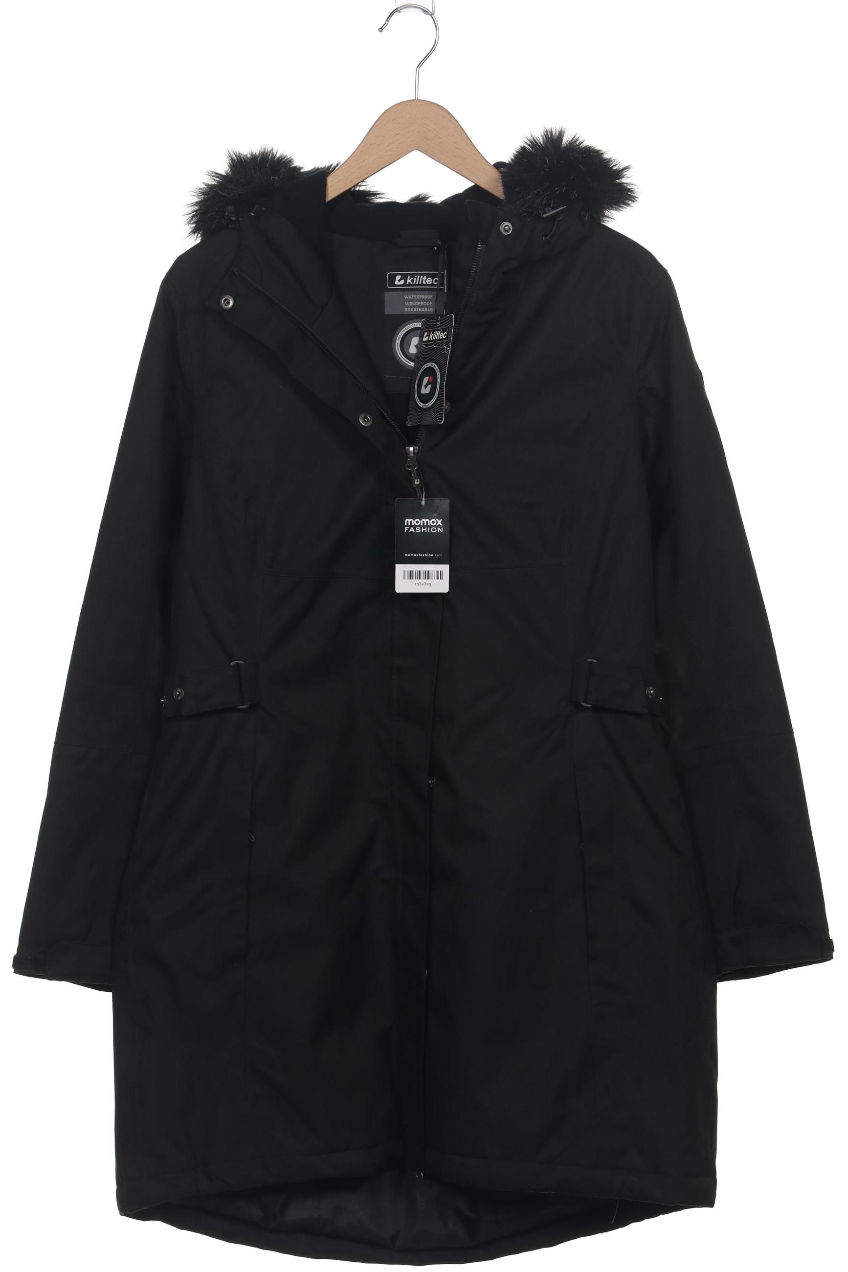 

killtec Damen Mantel, schwarz, Gr. 42