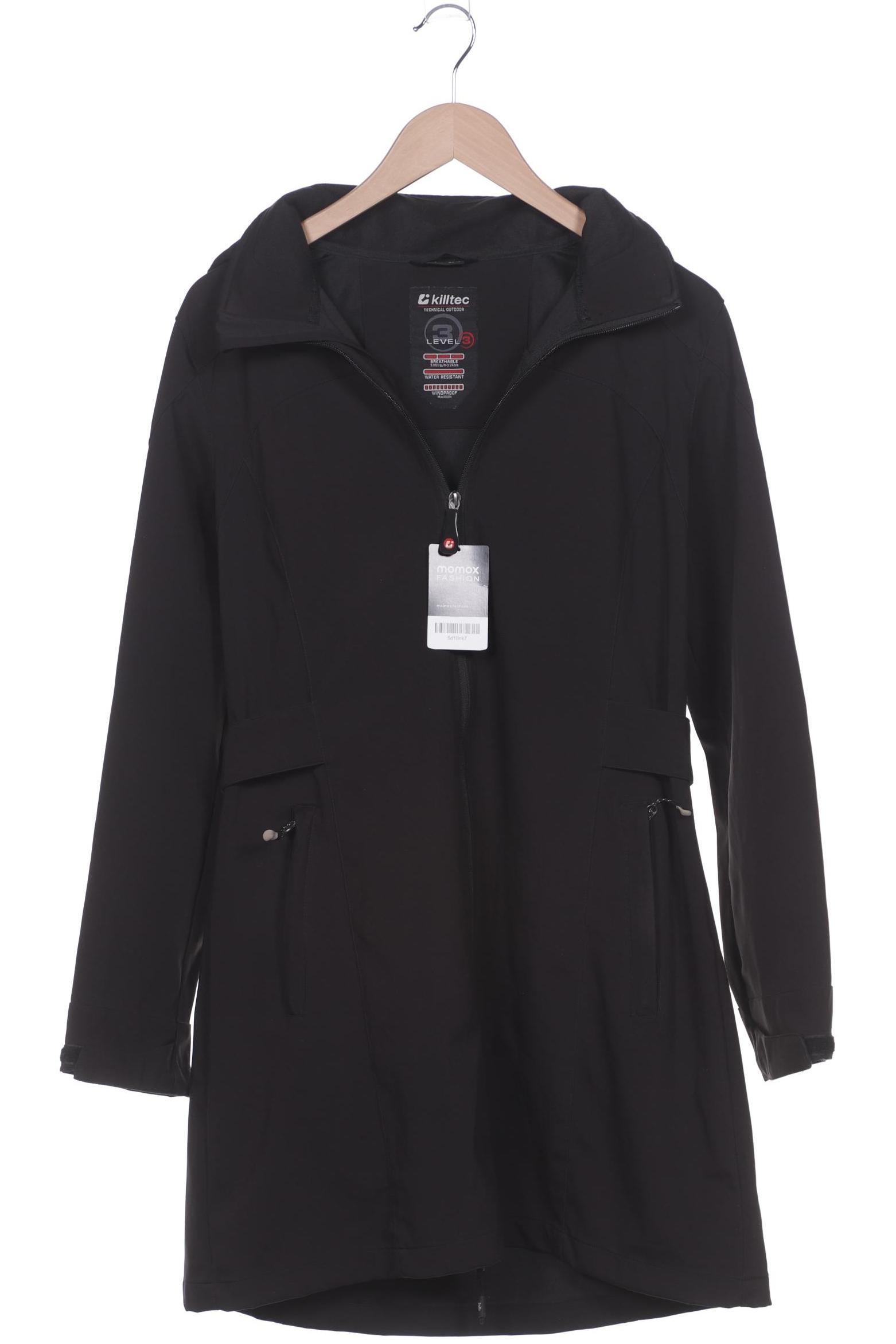 

killtec Damen Mantel, schwarz, Gr. 42