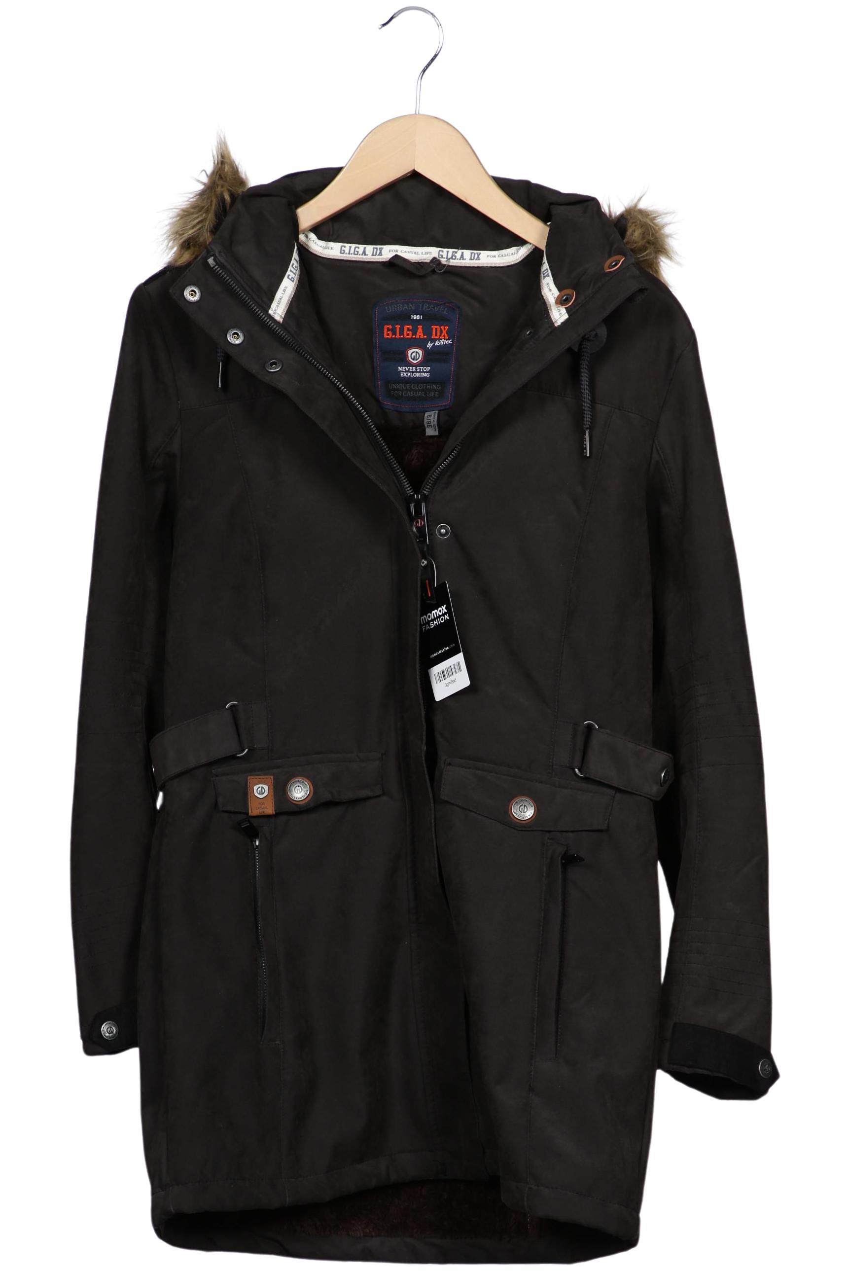 

killtec Damen Mantel, schwarz, Gr. 38