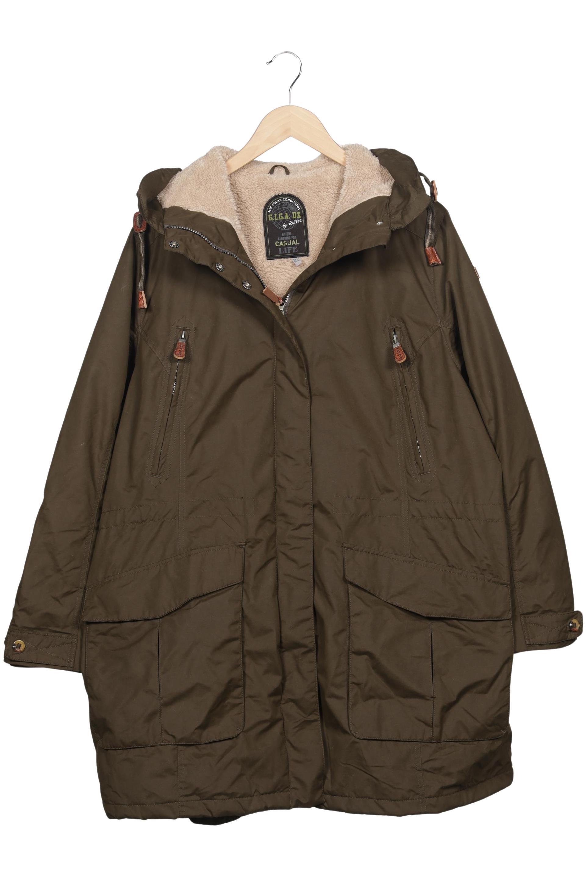 

killtec Damen Mantel, grün, Gr. 52