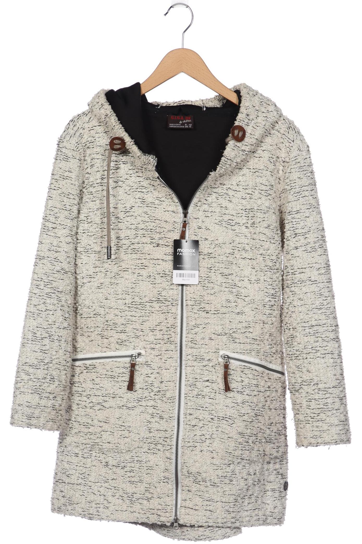 

killtec Damen Mantel, grau, Gr. 42