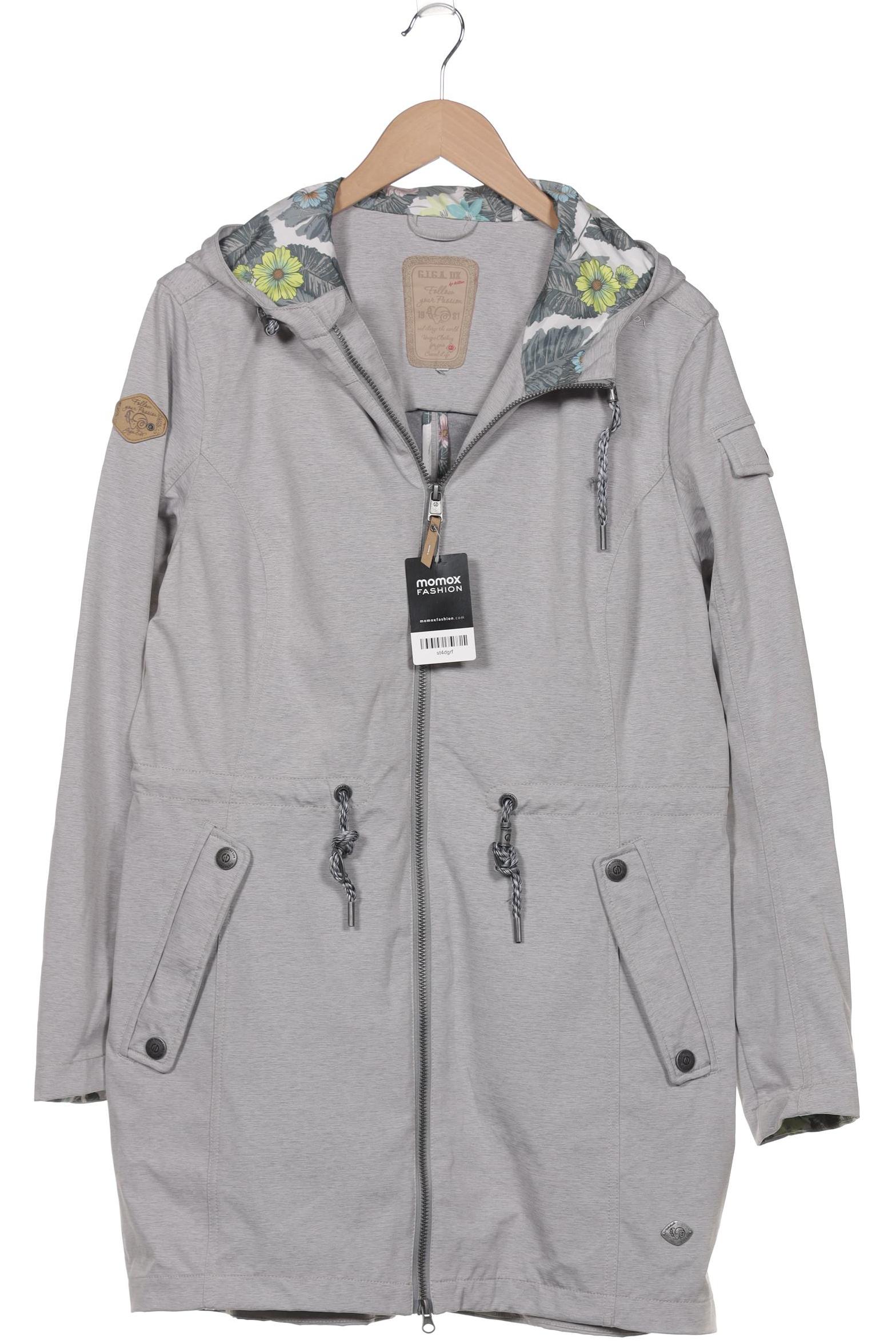 

killtec Damen Mantel, grau, Gr. 42
