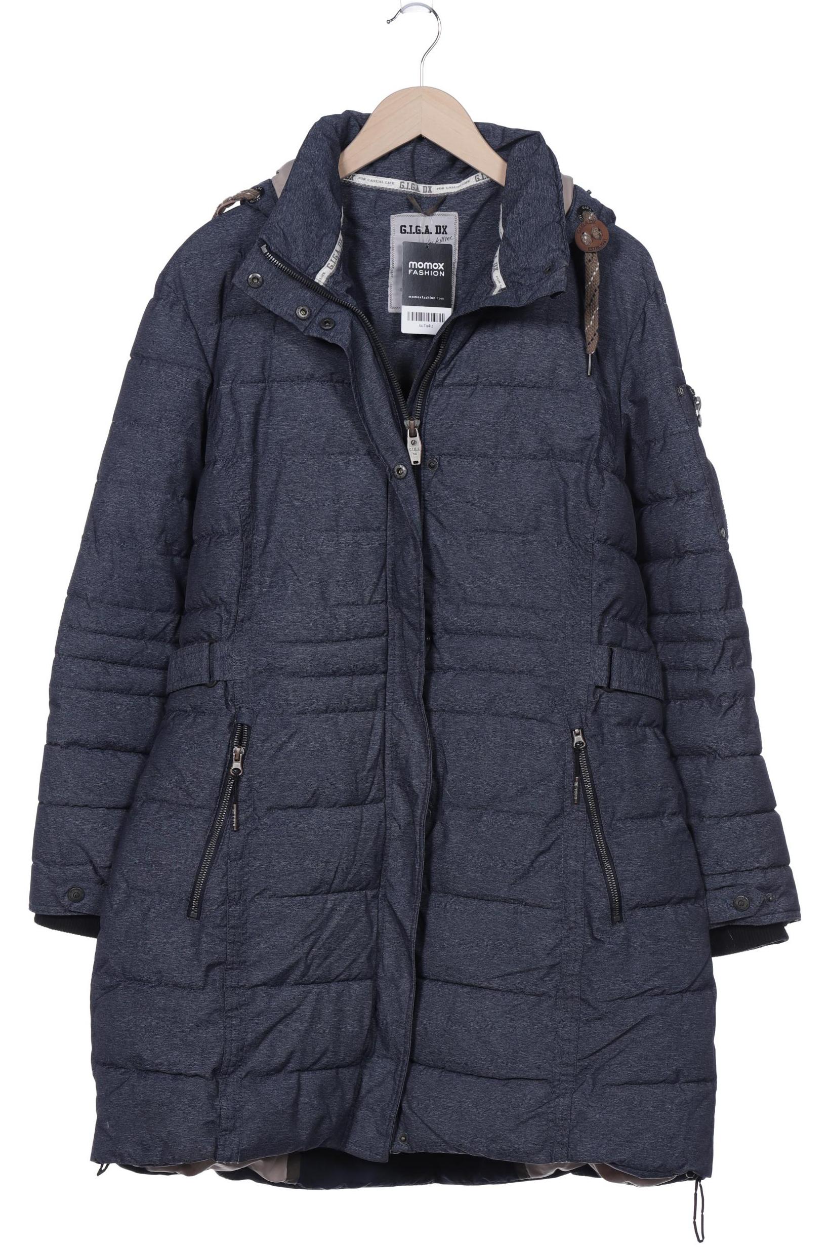 

killtec Damen Mantel, marineblau, Gr. 46
