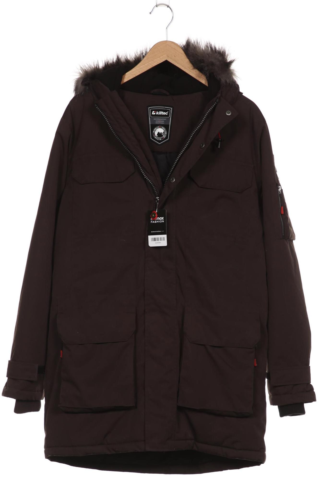 

killtec Damen Mantel, braun