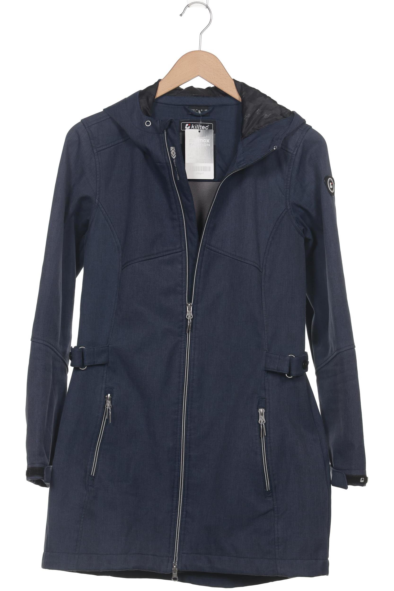 

killtec Damen Mantel, marineblau, Gr. 36