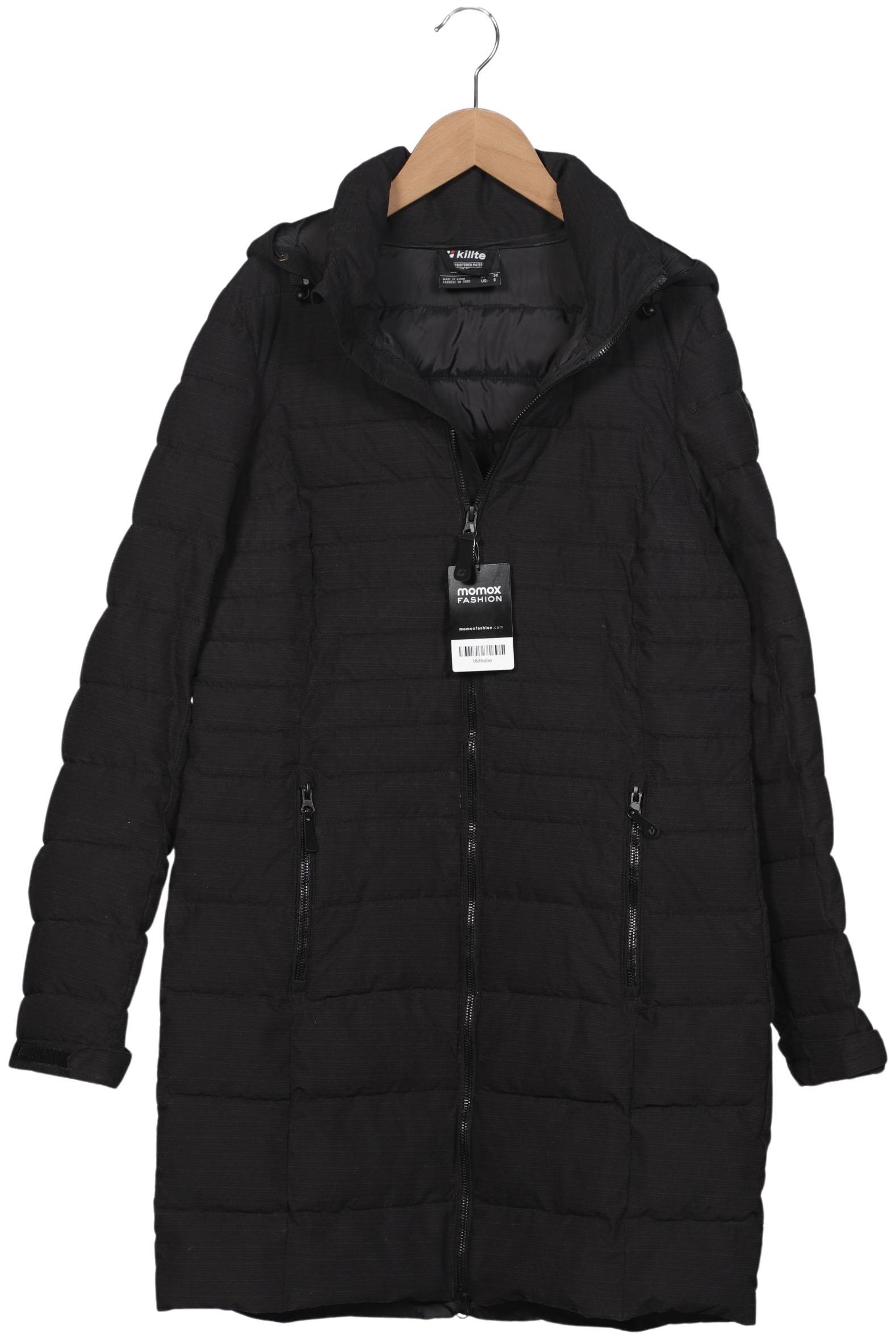 

killtec Damen Mantel, schwarz, Gr. 38