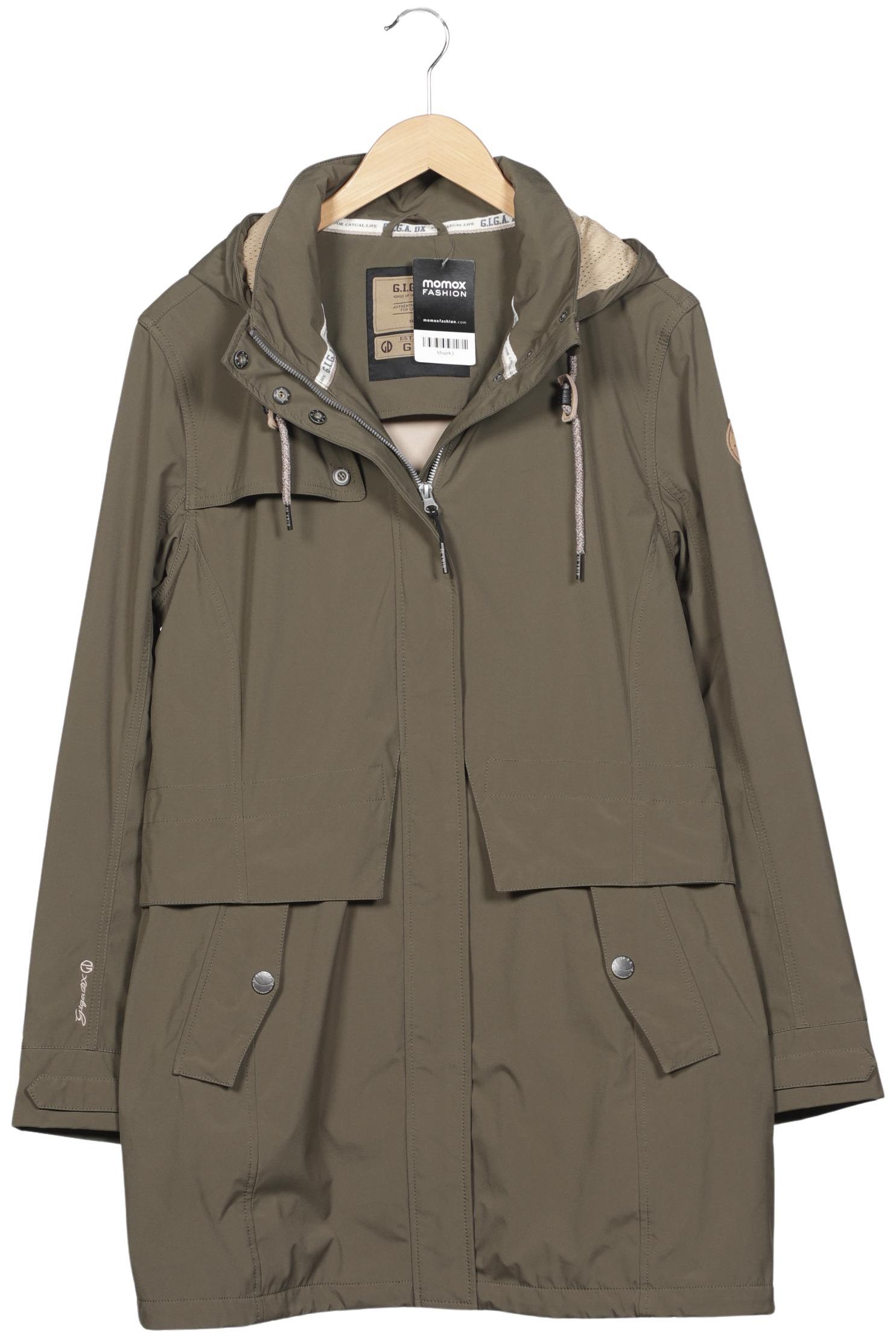 

killtec Damen Mantel, grün, Gr. 44