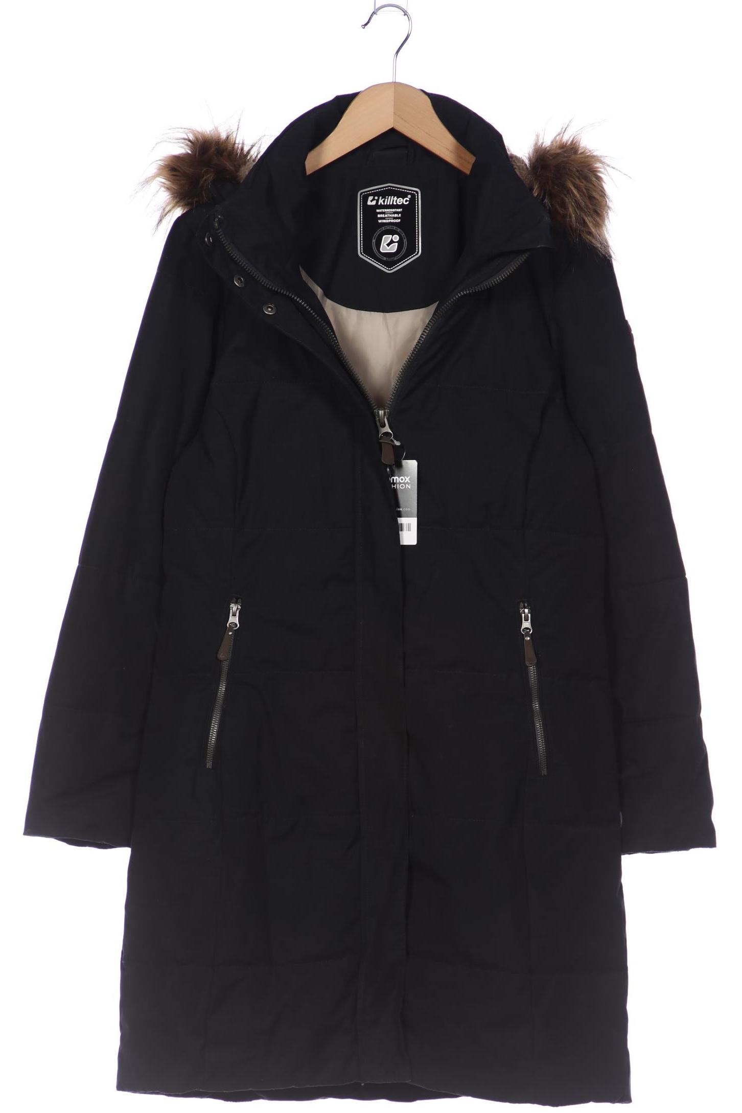 

killtec Damen Mantel, schwarz, Gr. 40