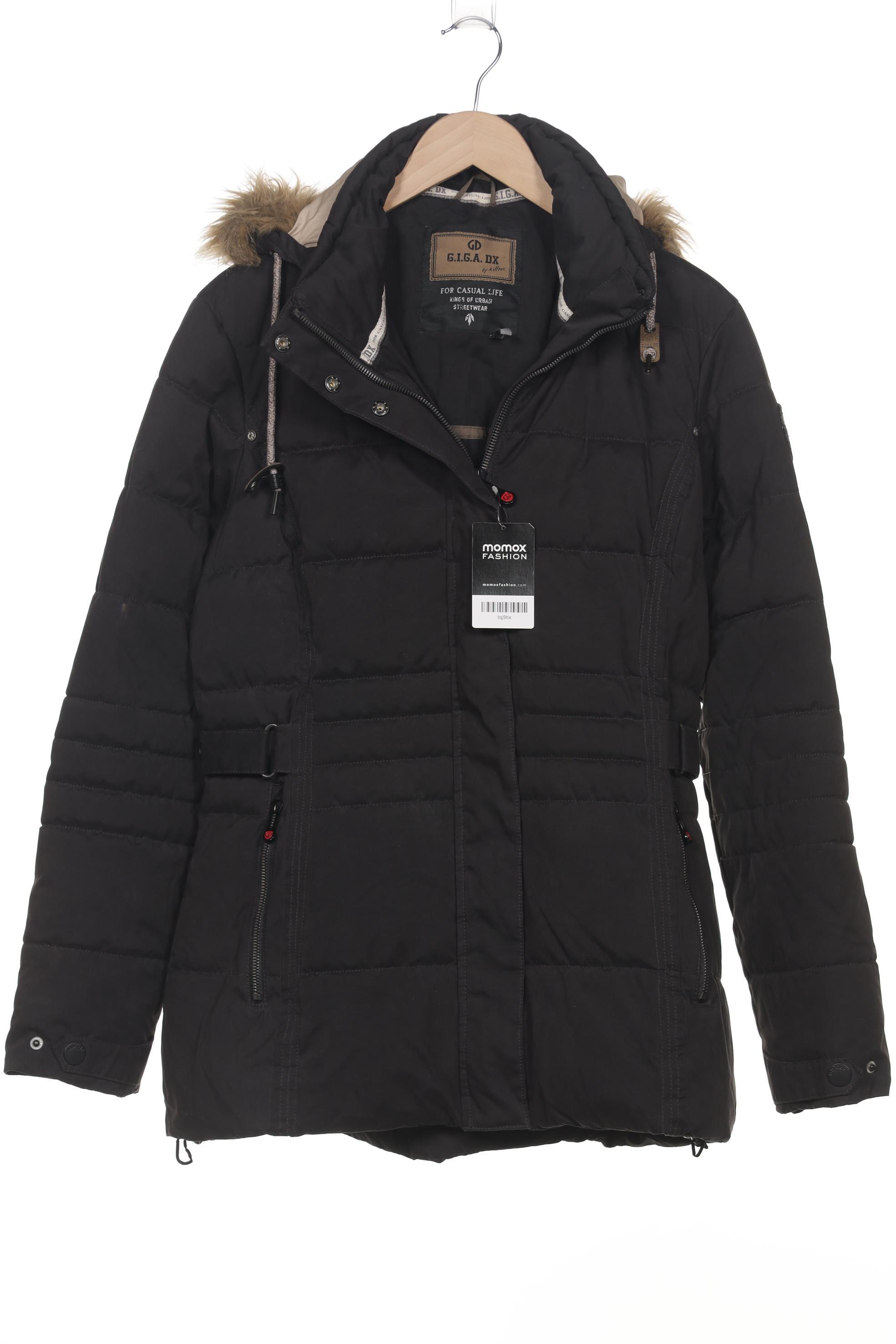 

killtec Damen Mantel, schwarz, Gr. 42
