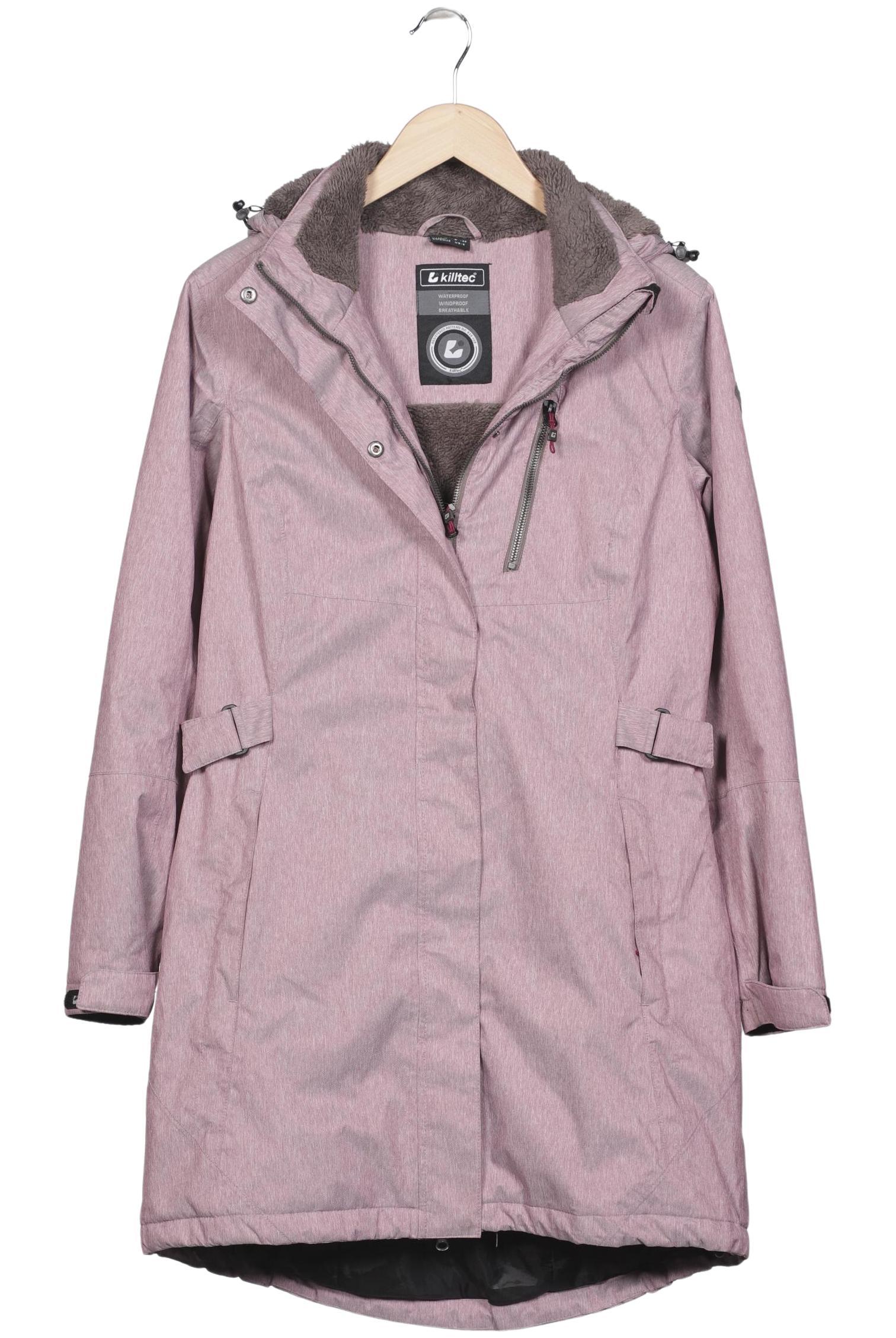 

killtec Damen Mantel, pink, Gr. 38
