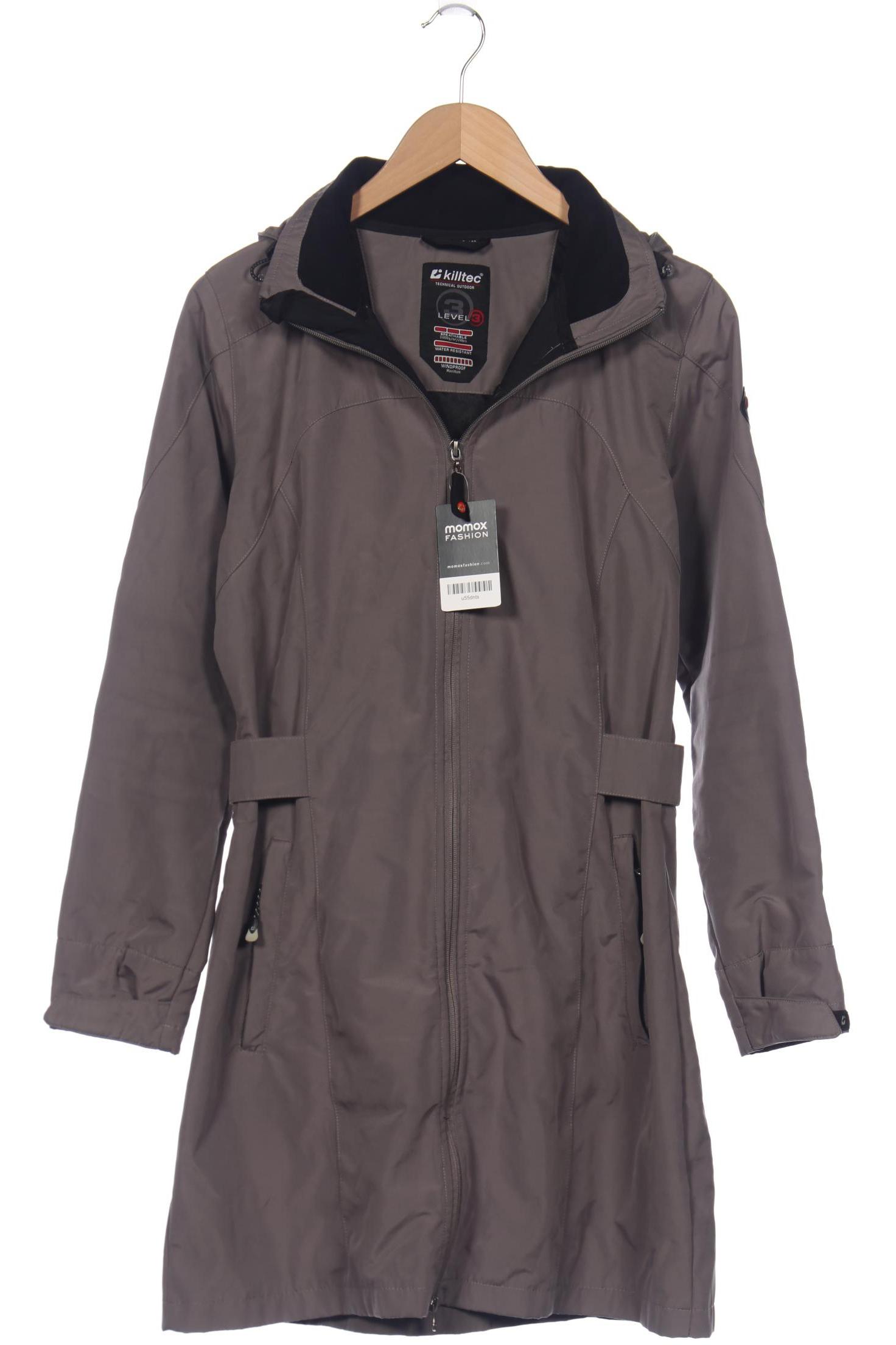 

killtec Damen Mantel, grün, Gr. 40