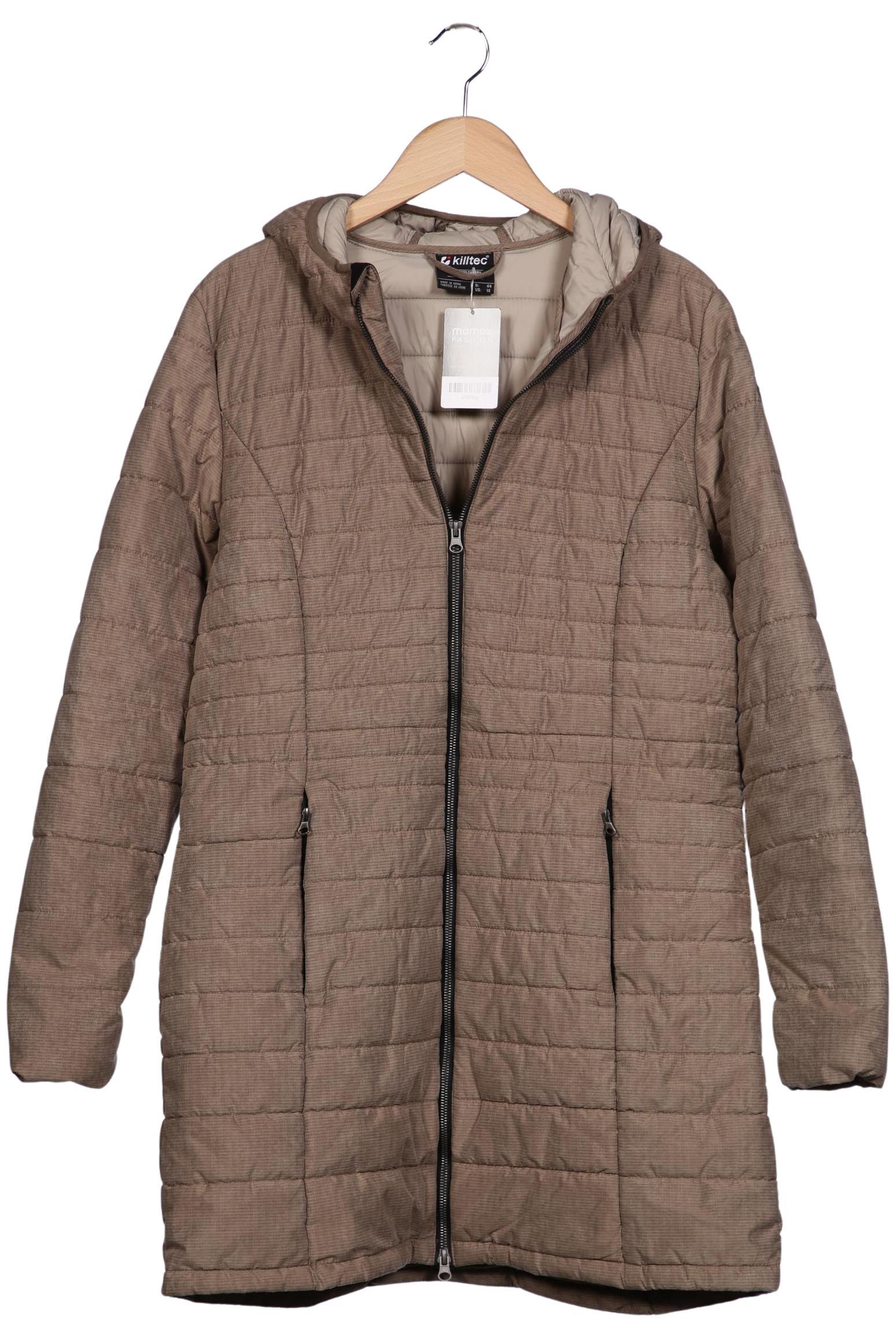 

killtec Damen Mantel, beige, Gr. 44
