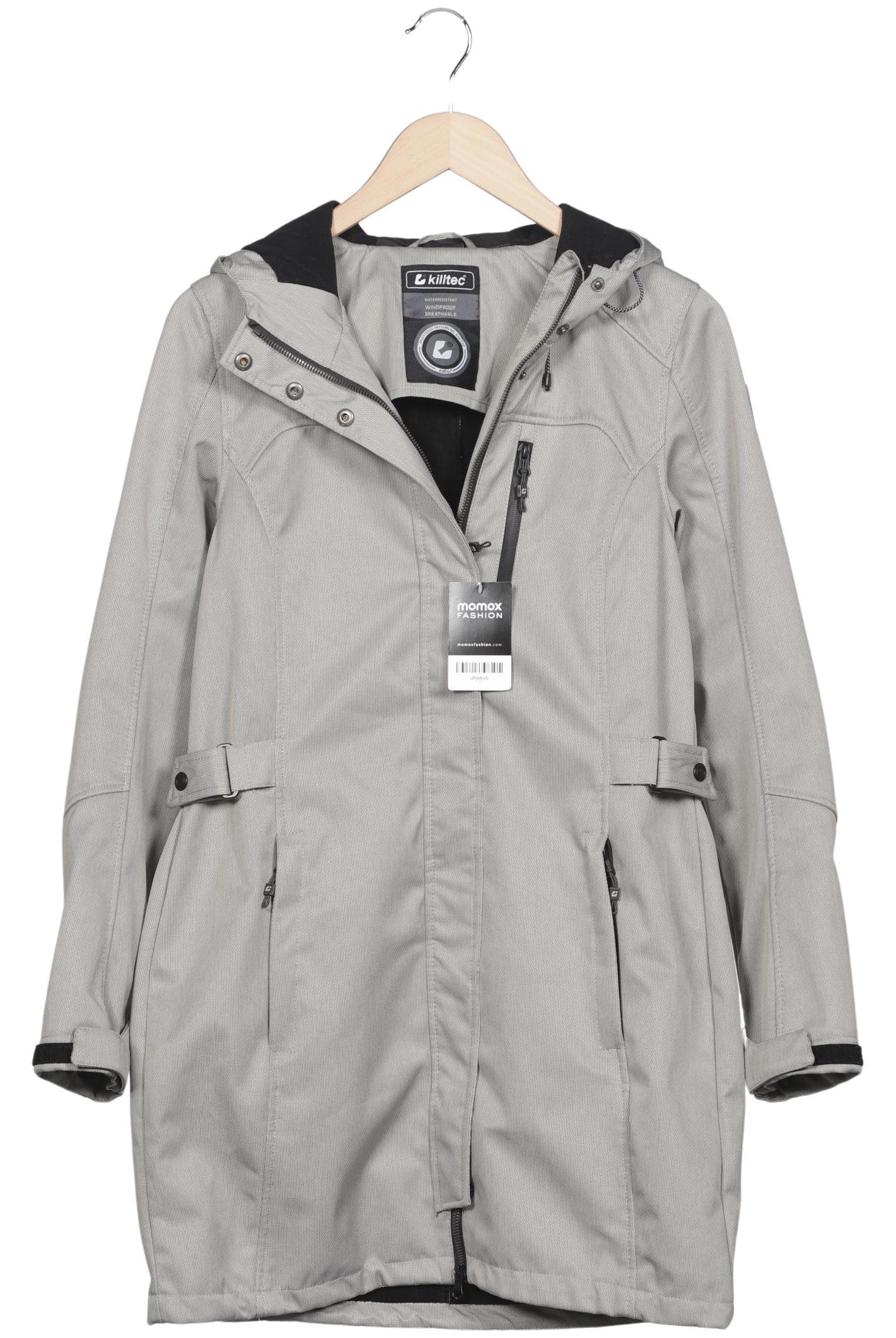 

killtec Damen Mantel, grau, Gr. 38