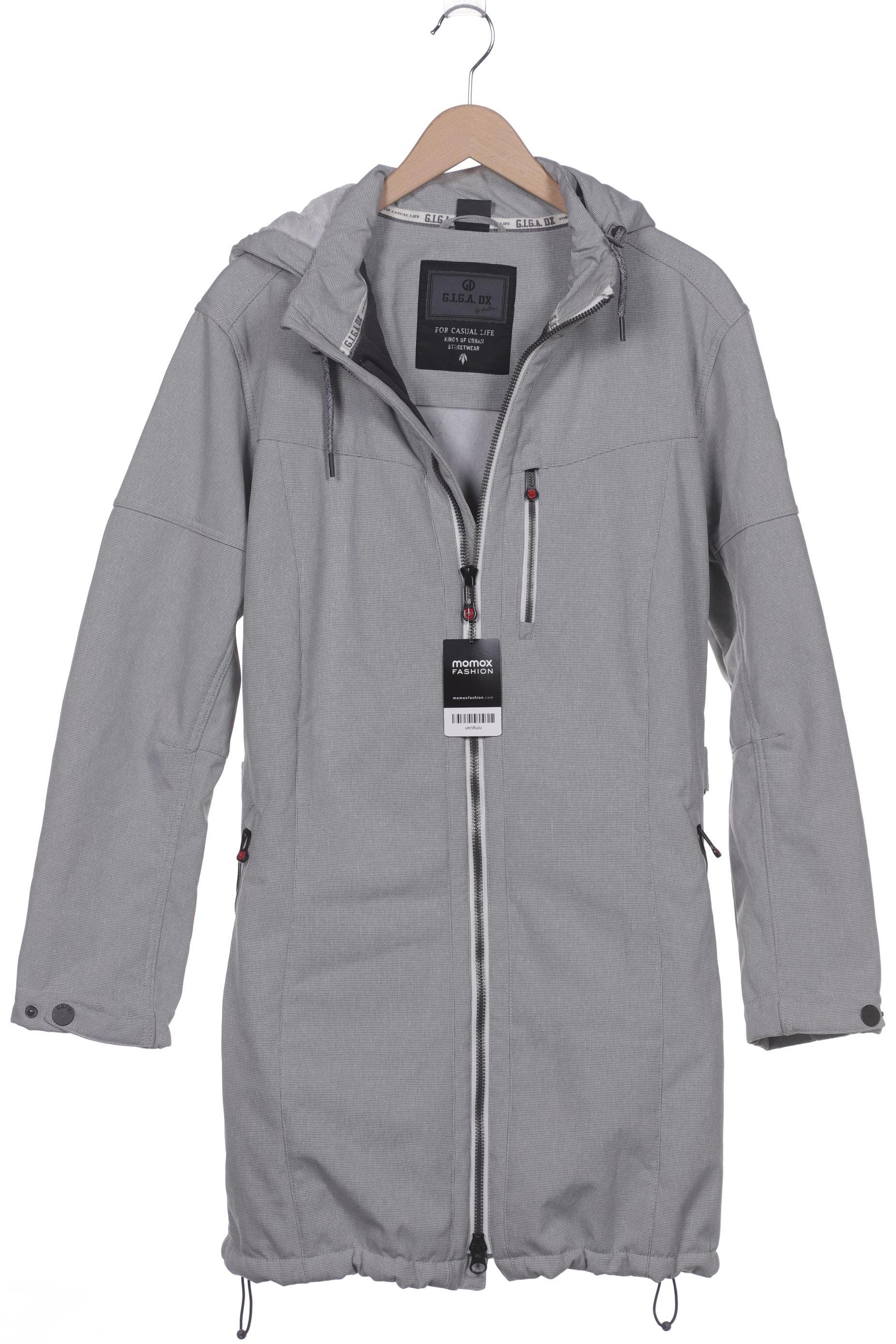 

killtec Damen Mantel, grau, Gr. 50