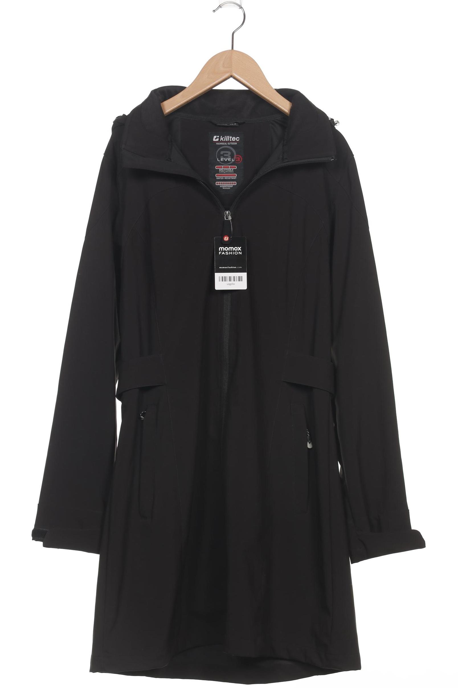 

killtec Damen Mantel, schwarz, Gr. 40