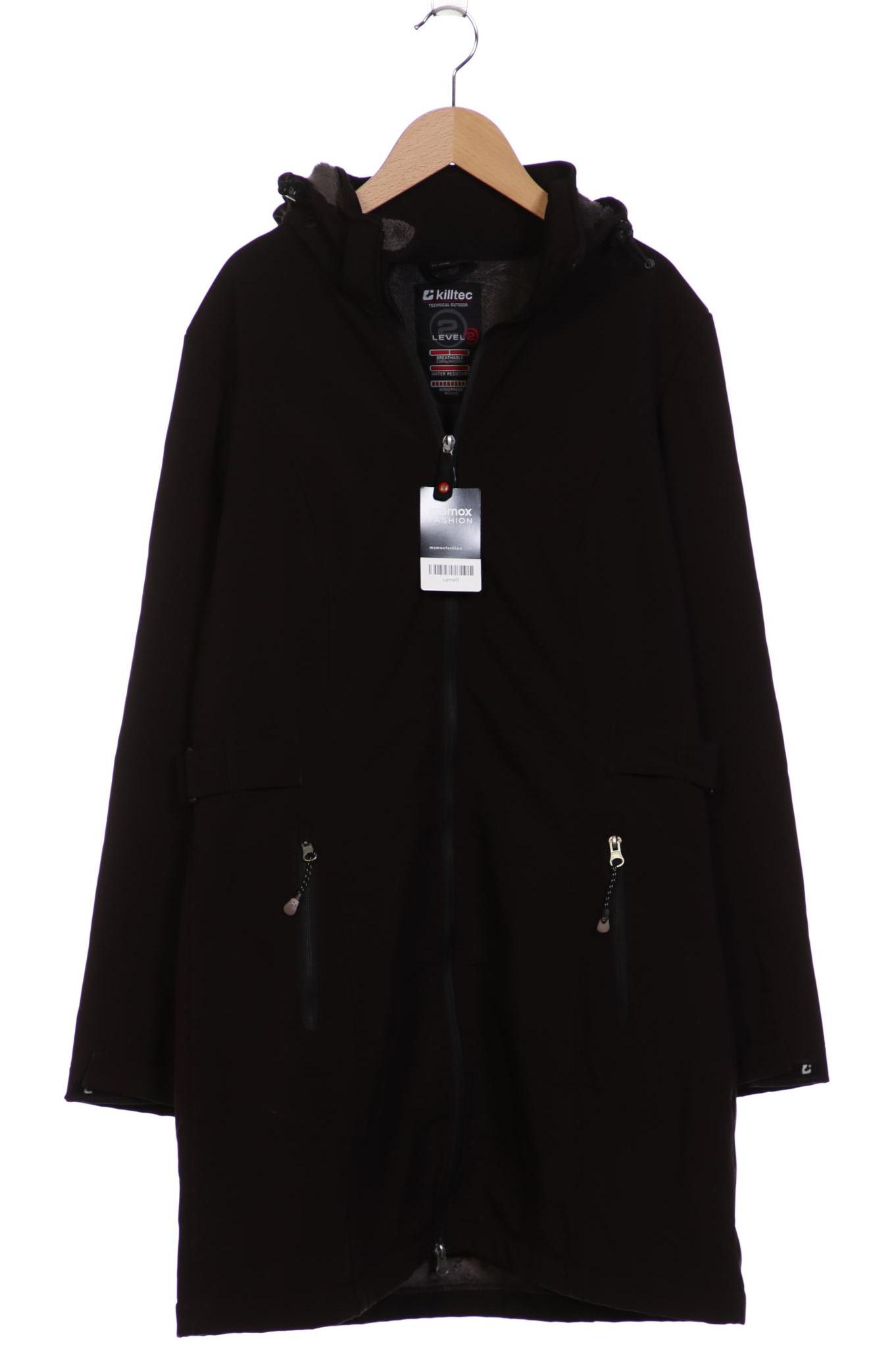 

killtec Damen Mantel, schwarz, Gr. 42
