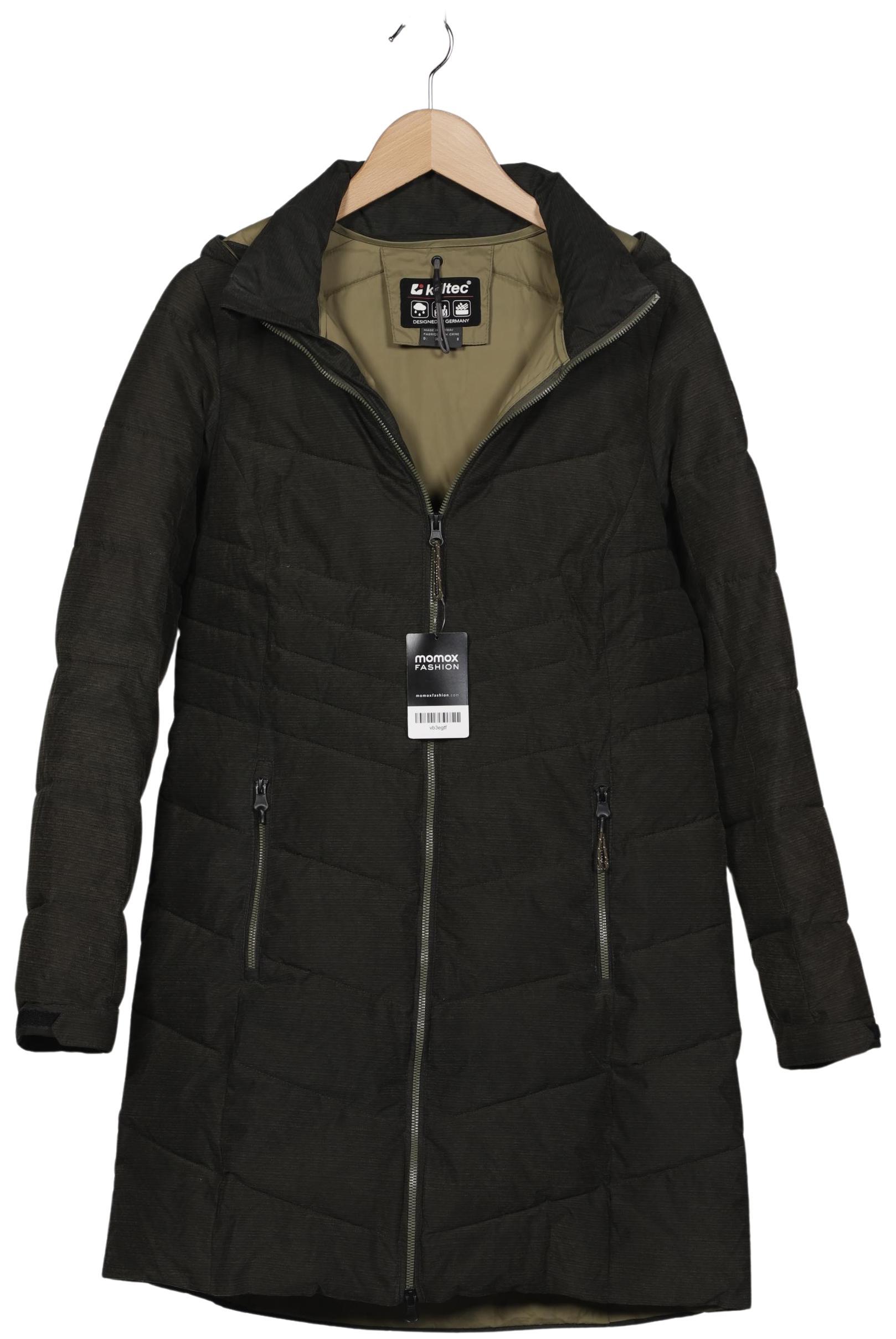 

killtec Damen Mantel, grün, Gr. 38