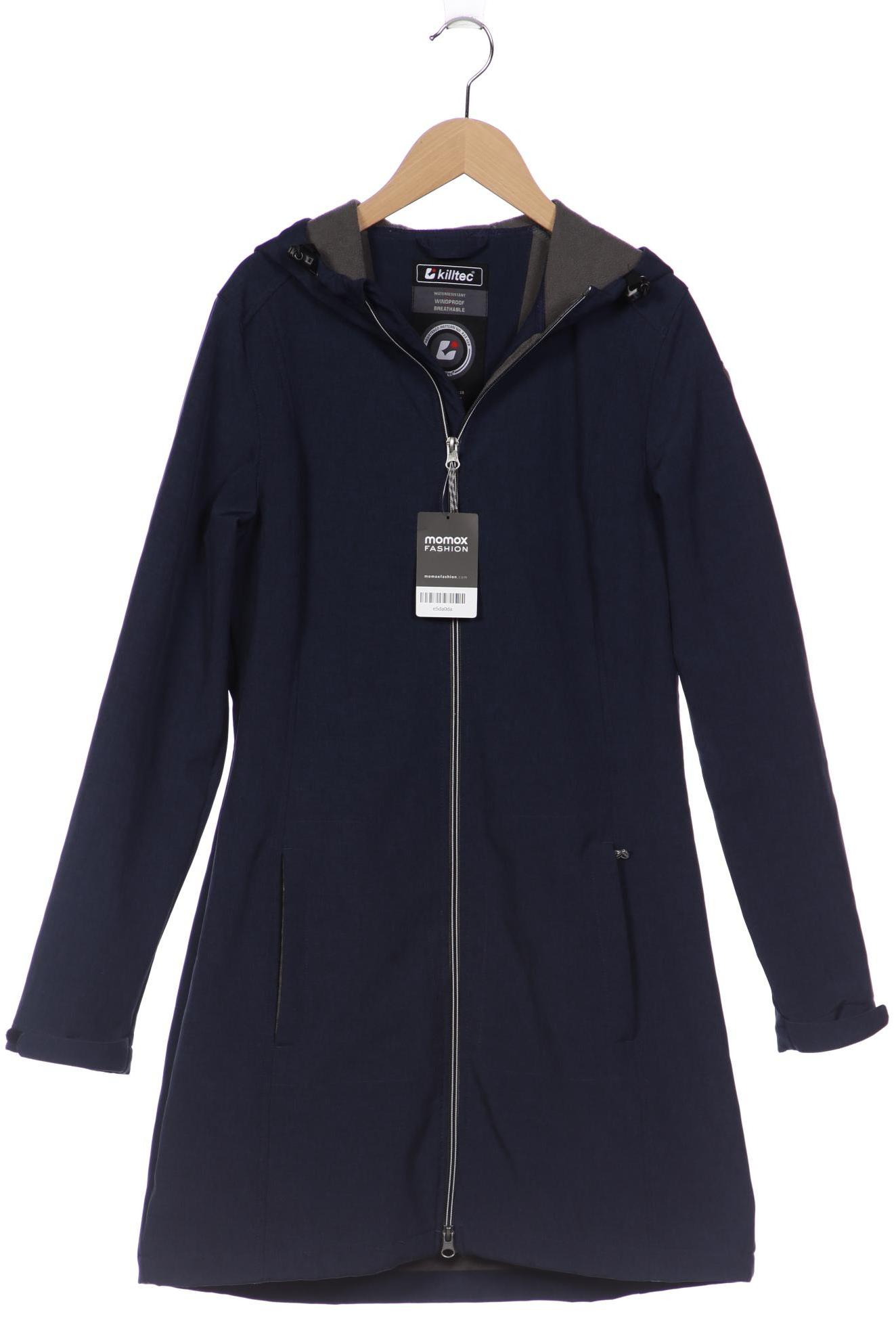 

killtec Damen Mantel, marineblau, Gr. 38