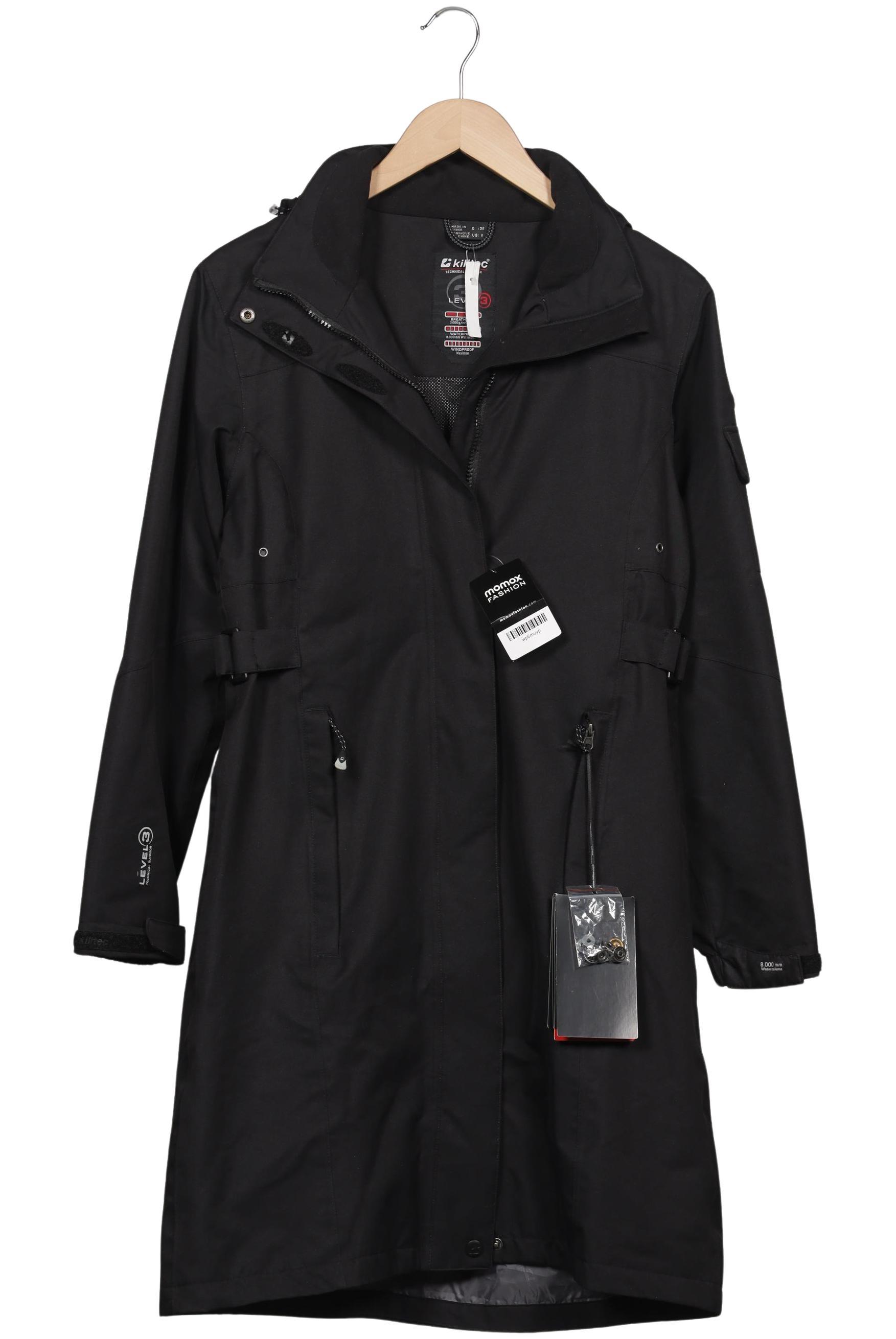 

killtec Damen Mantel, schwarz, Gr. 36