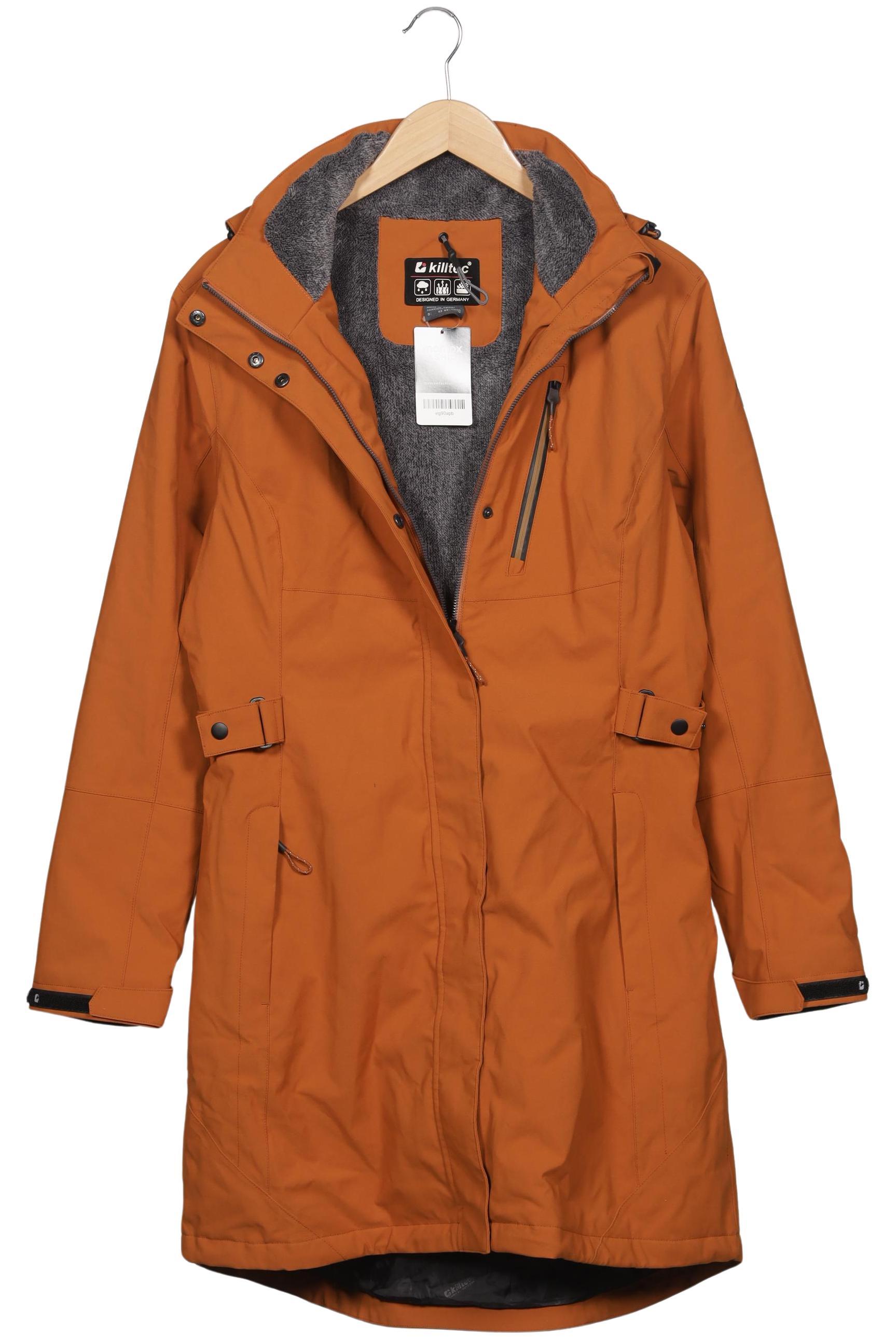 

killtec Damen Mantel, orange, Gr. 42