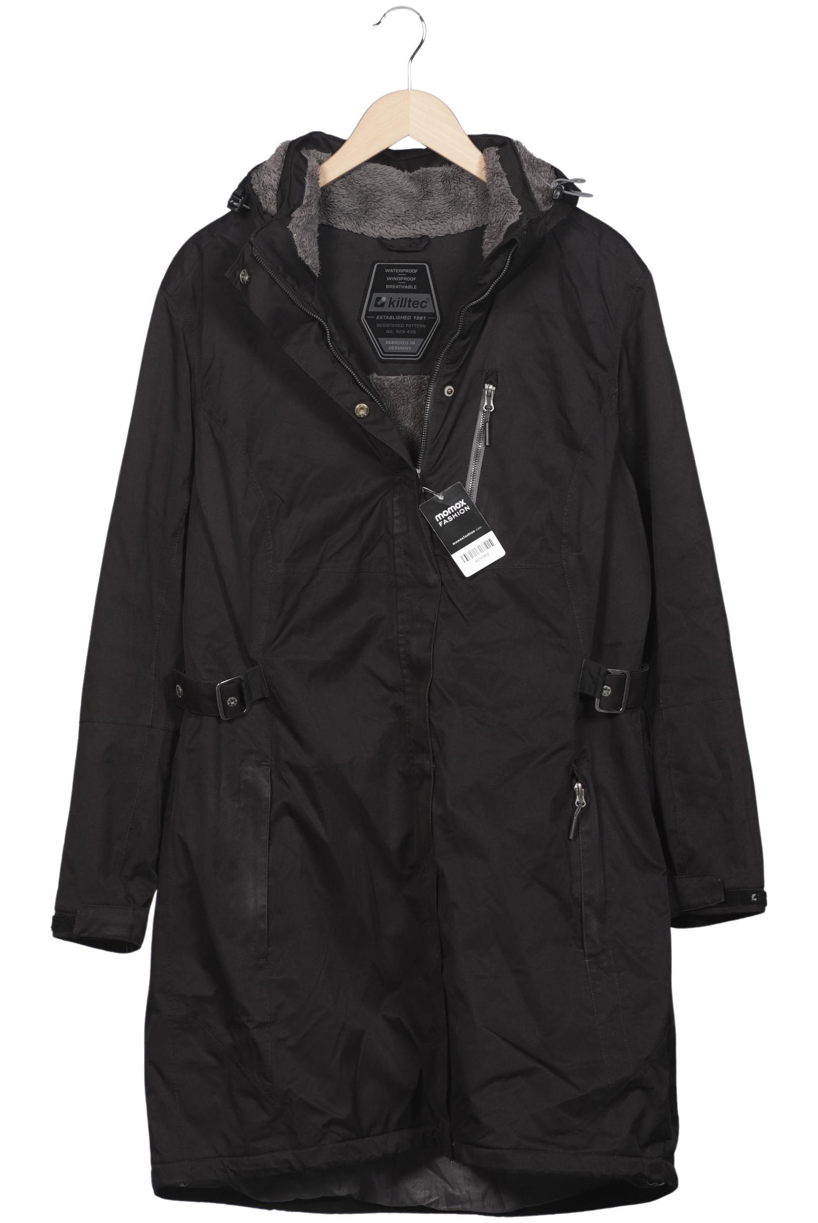 

killtec Damen Mantel, schwarz, Gr. 44