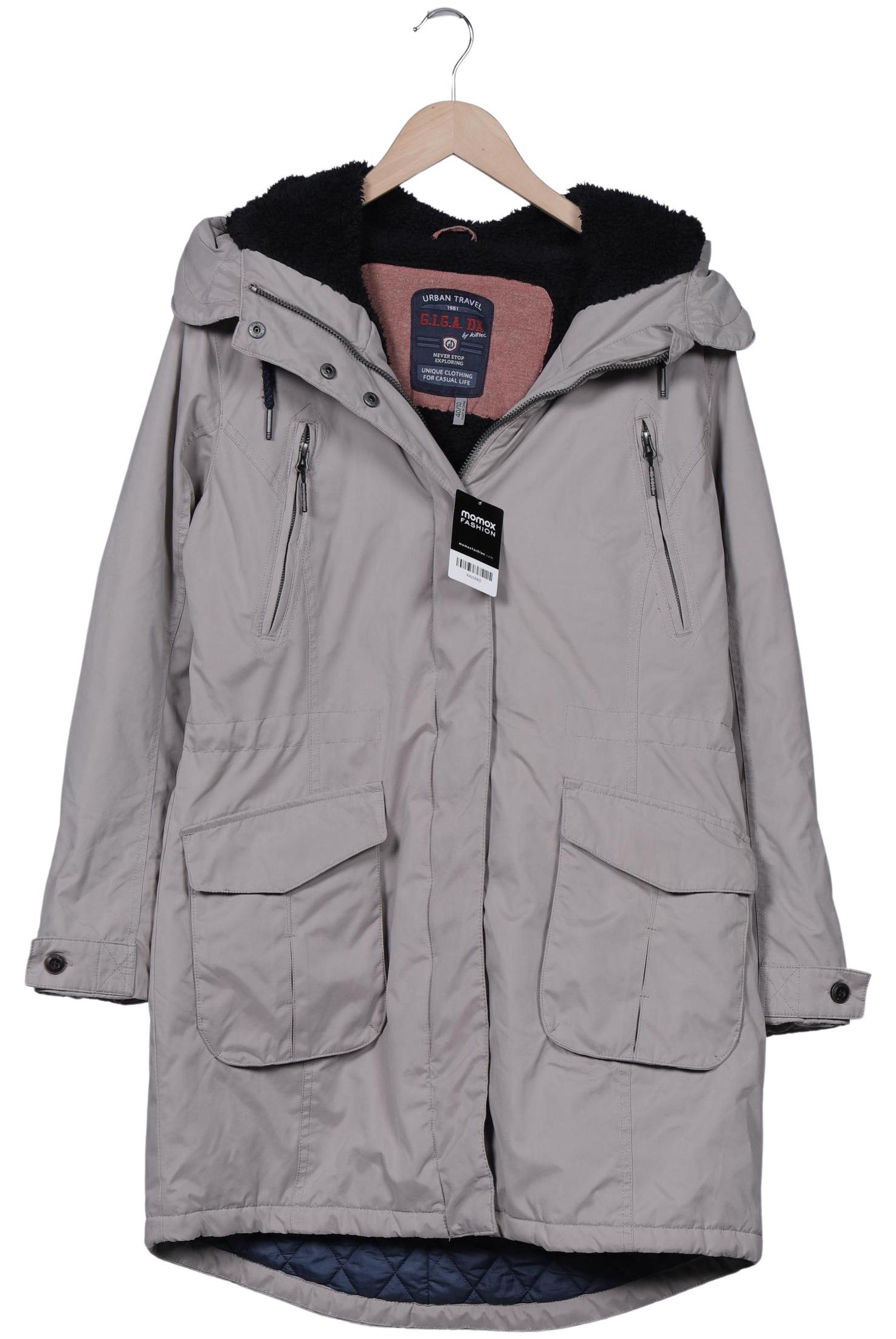 

killtec Damen Mantel, grau, Gr. 40