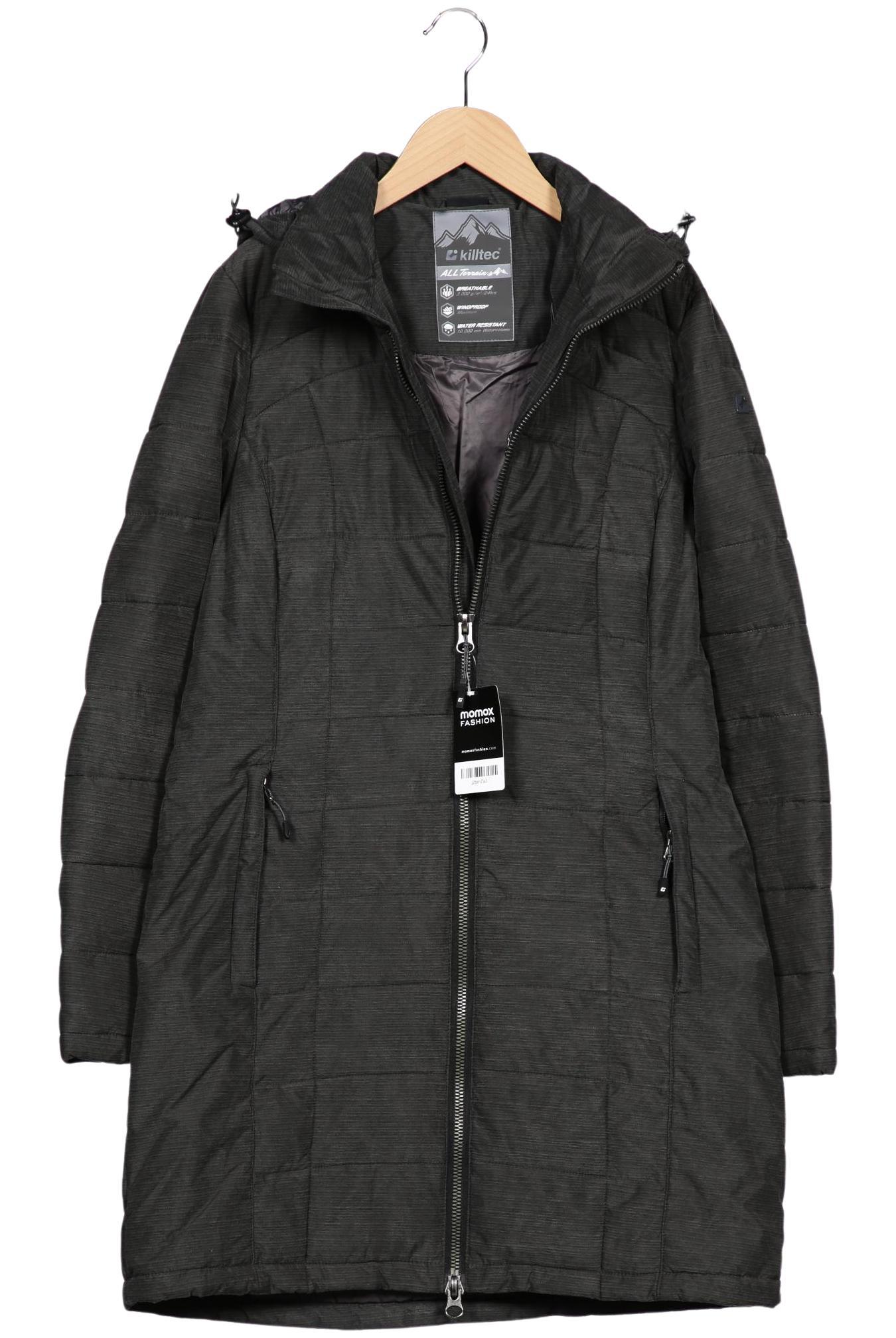 

killtec Damen Mantel, grau, Gr. 40