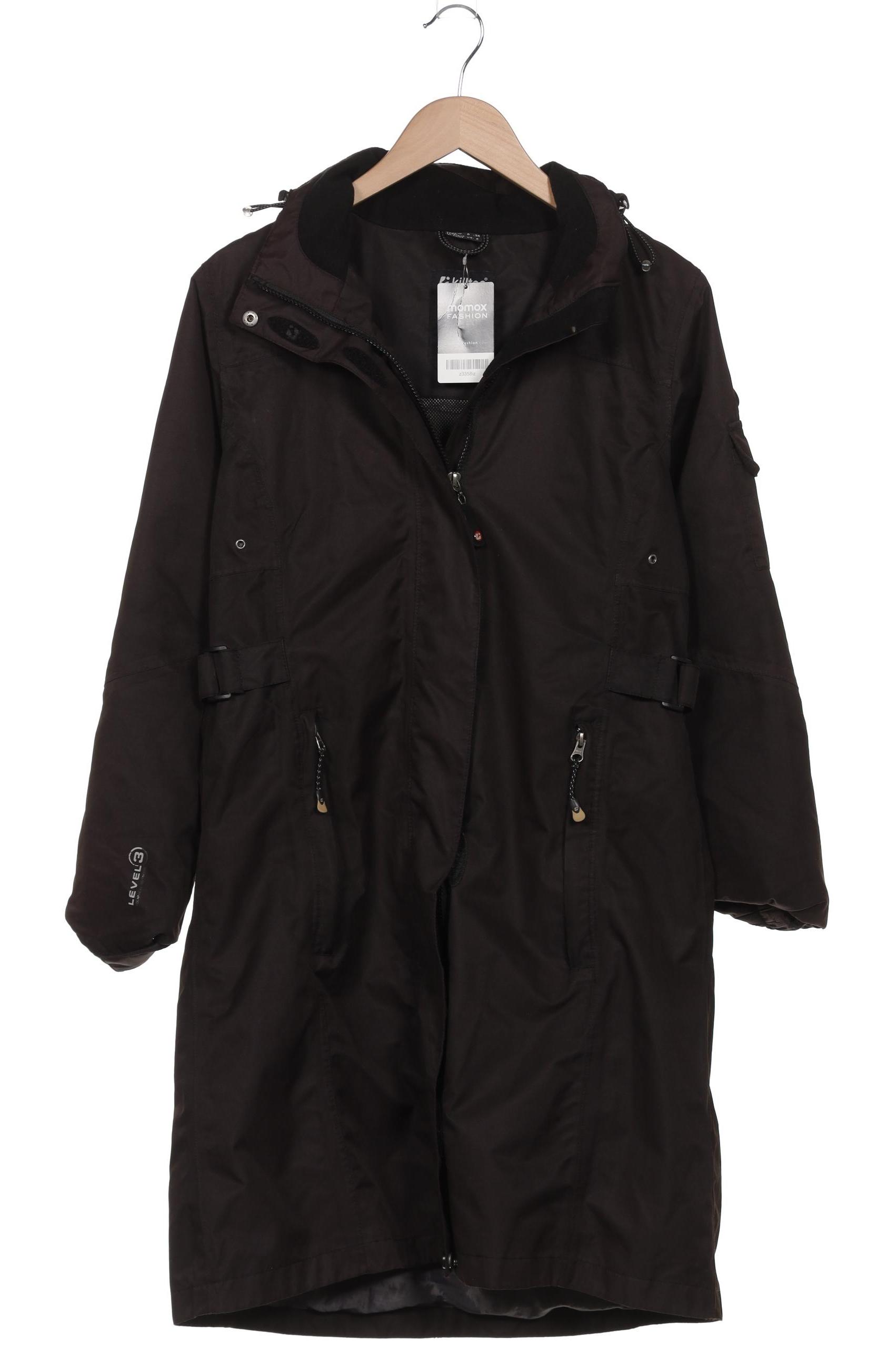 

killtec Damen Mantel, schwarz, Gr. 38