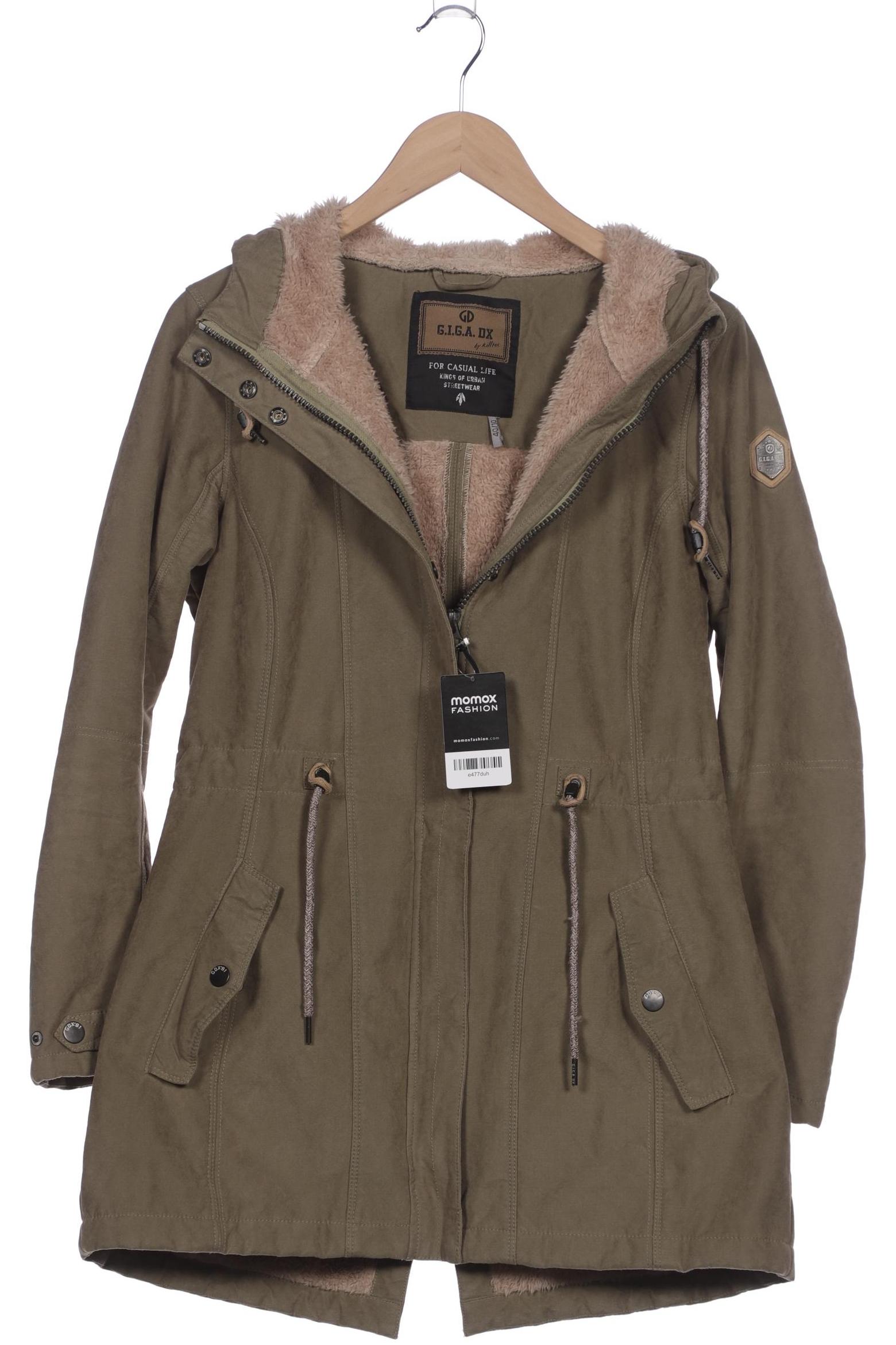 

killtec Damen Mantel, grün, Gr. 40