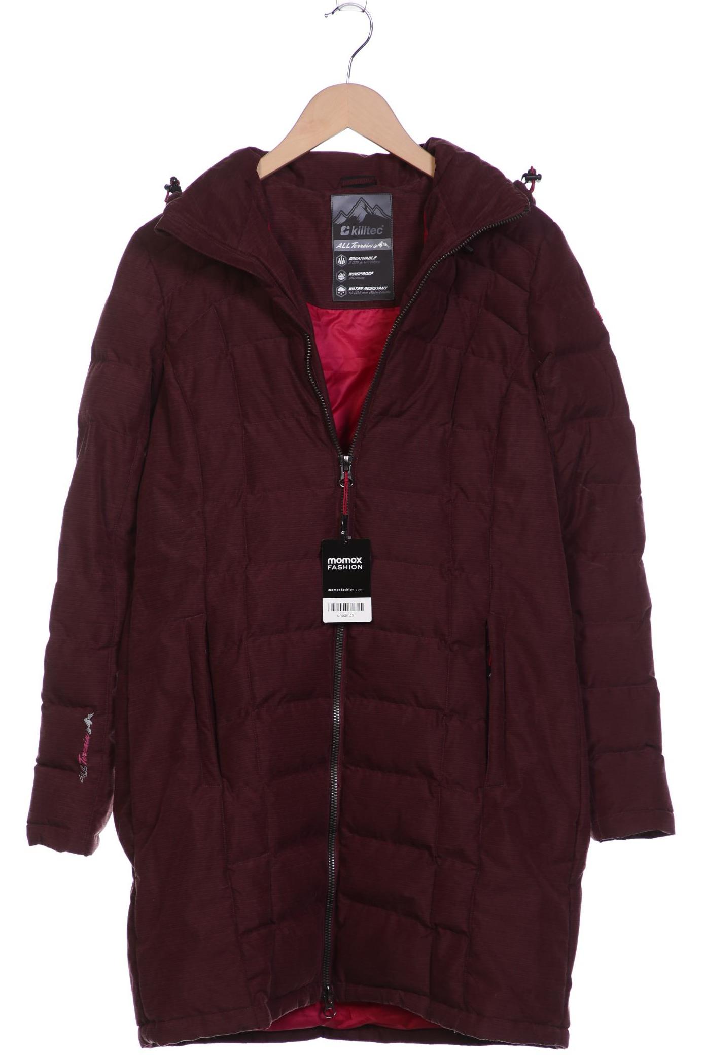

killtec Damen Mantel, bordeaux