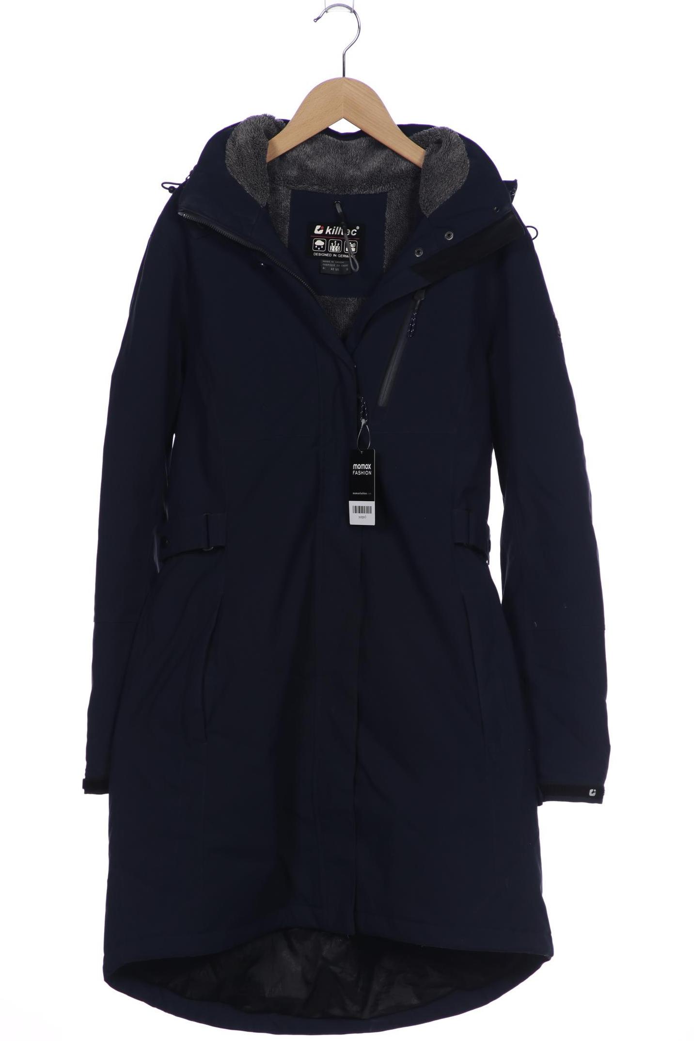

killtec Damen Mantel, marineblau, Gr. 40