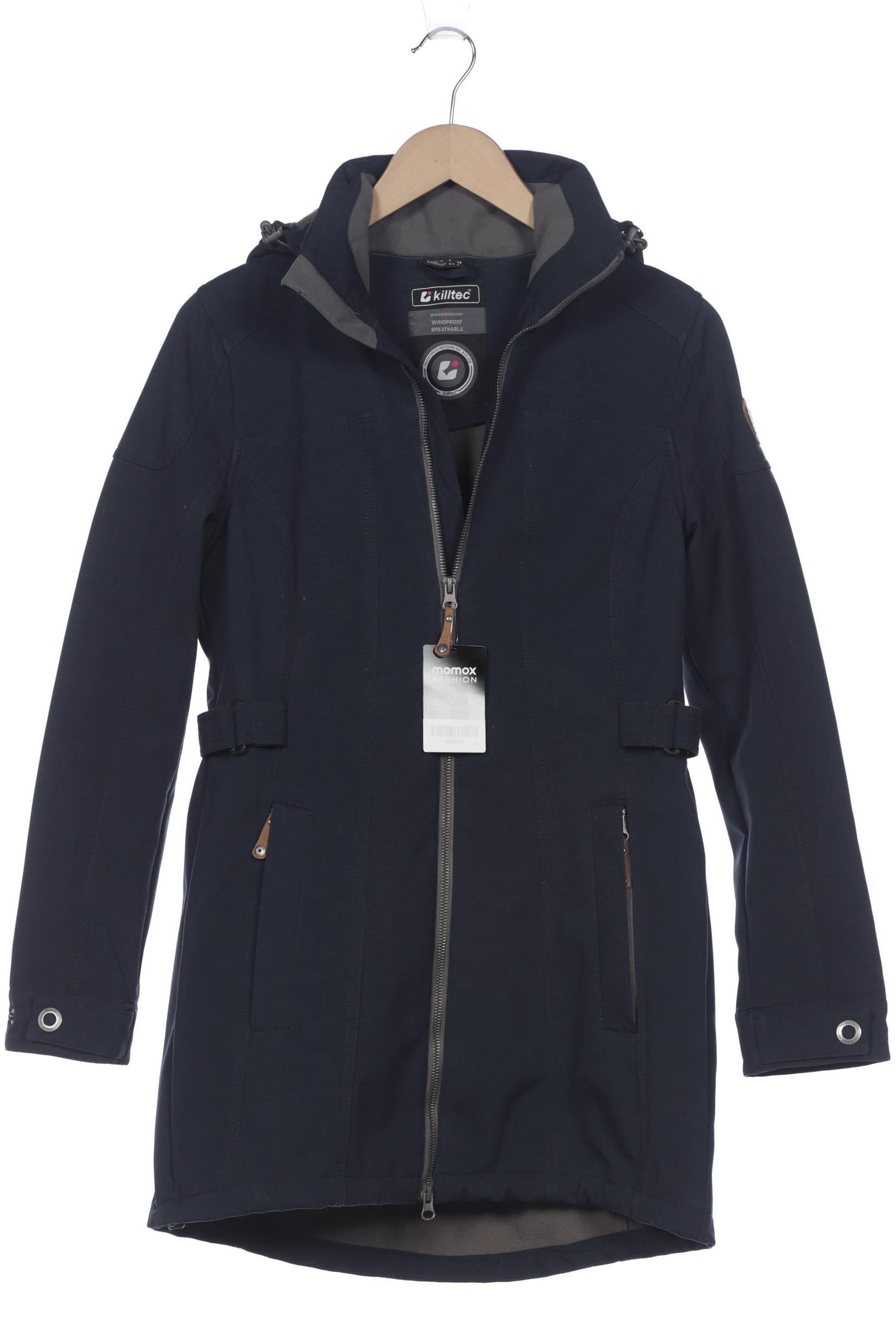 

killtec Damen Mantel, marineblau, Gr. 36